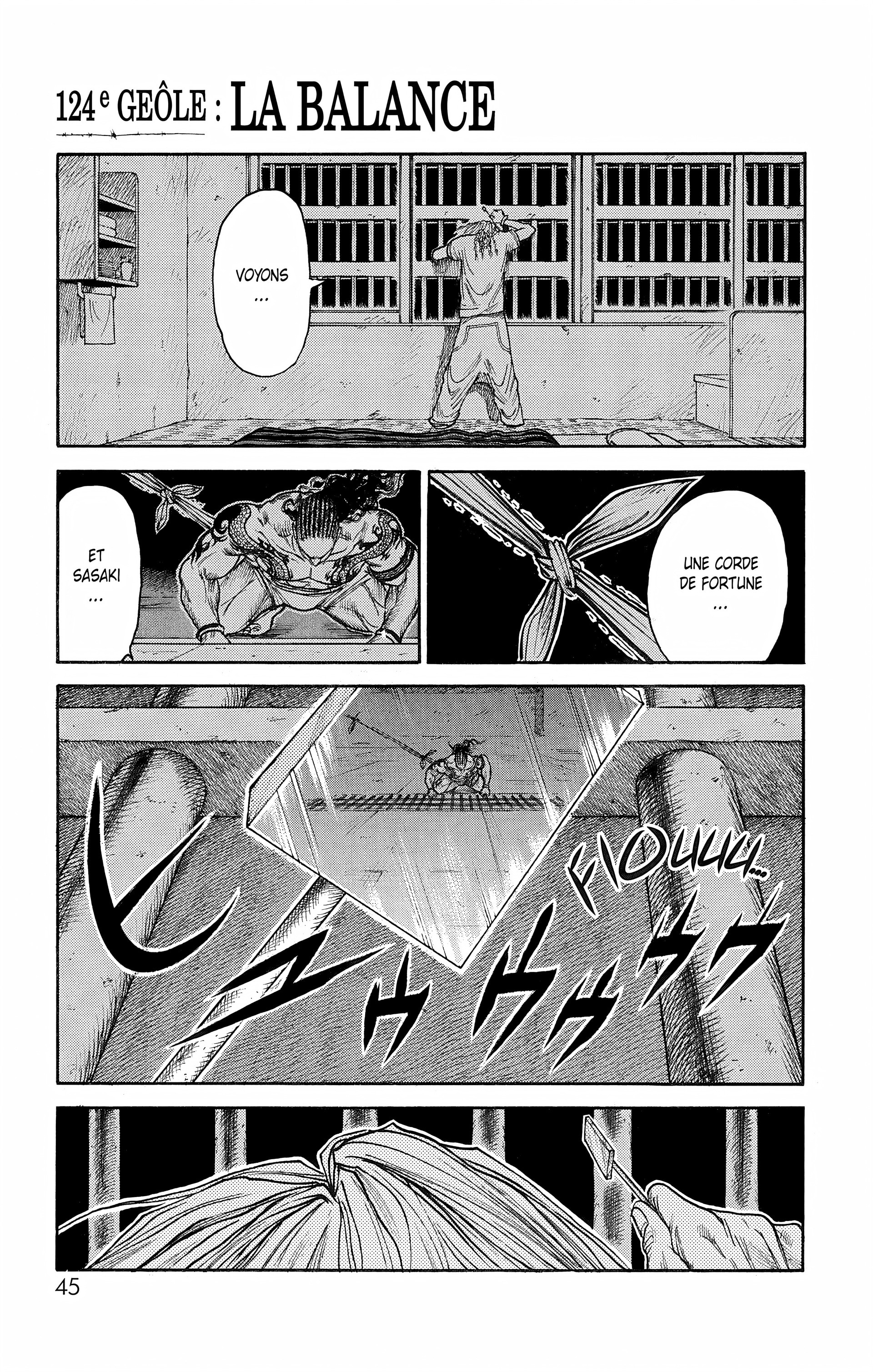 Read Prisonnier Riku FR Manga Online