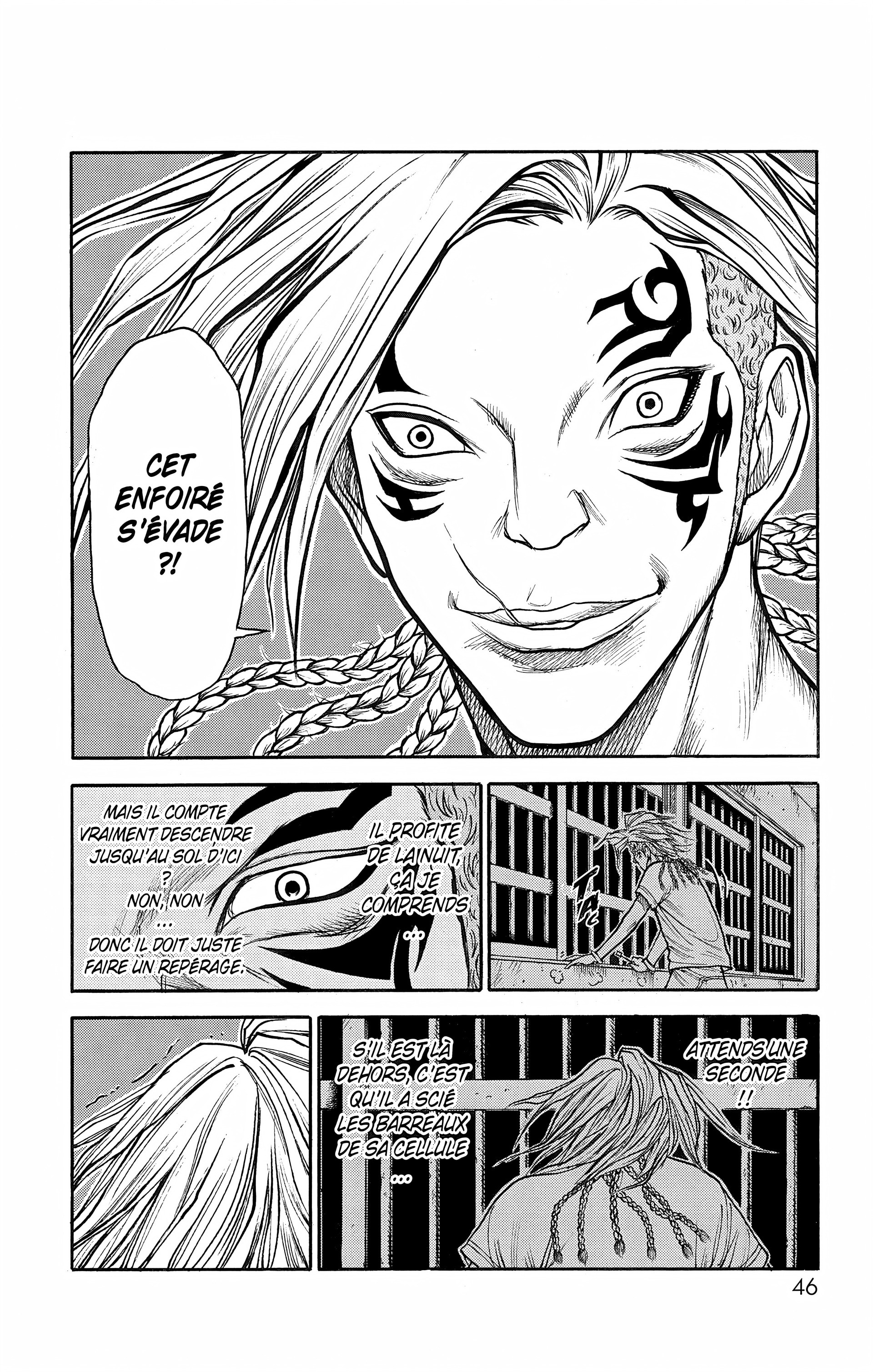 Read Prisonnier Riku FR Manga Online