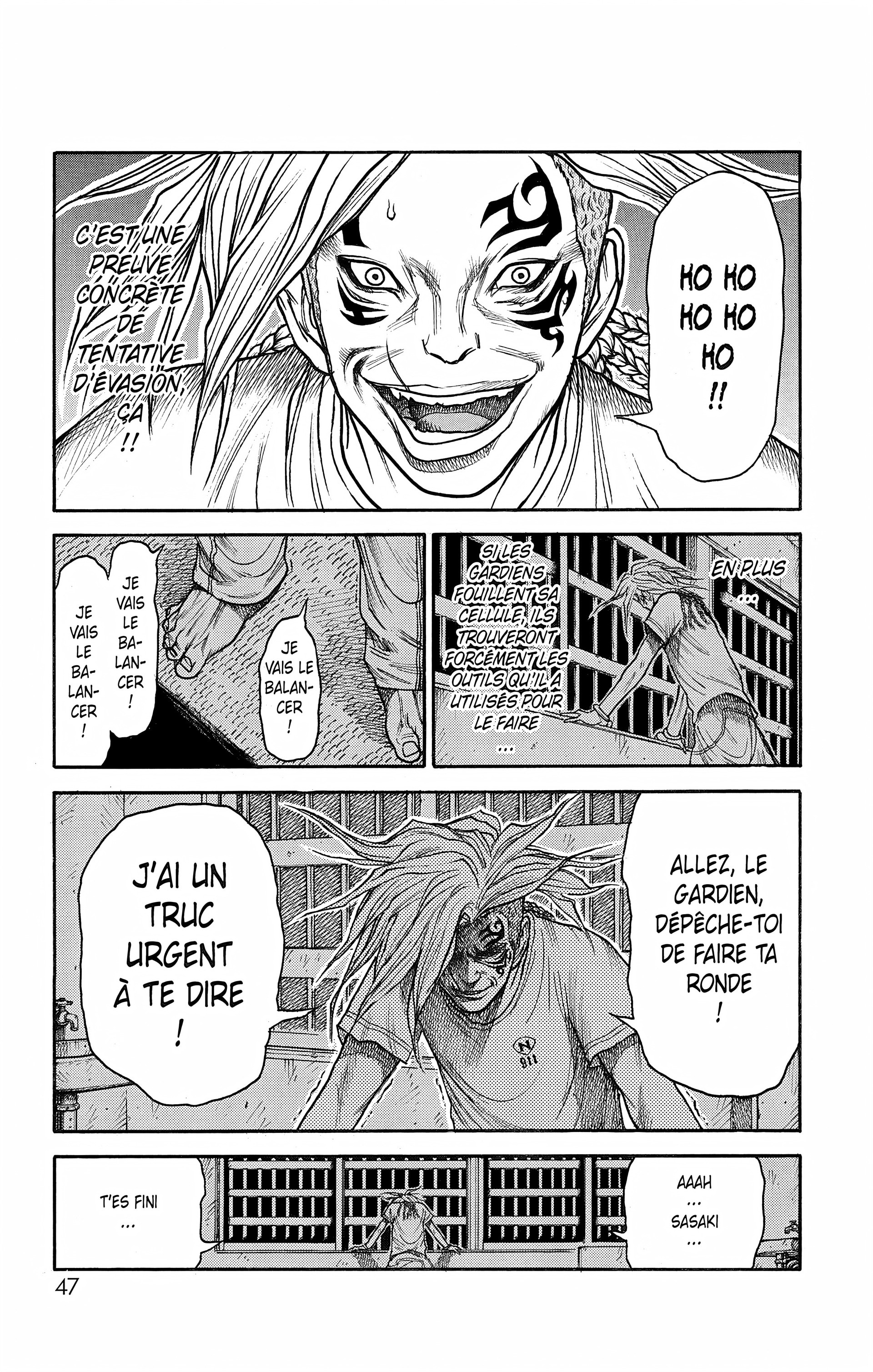 Read Prisonnier Riku FR Manga Online