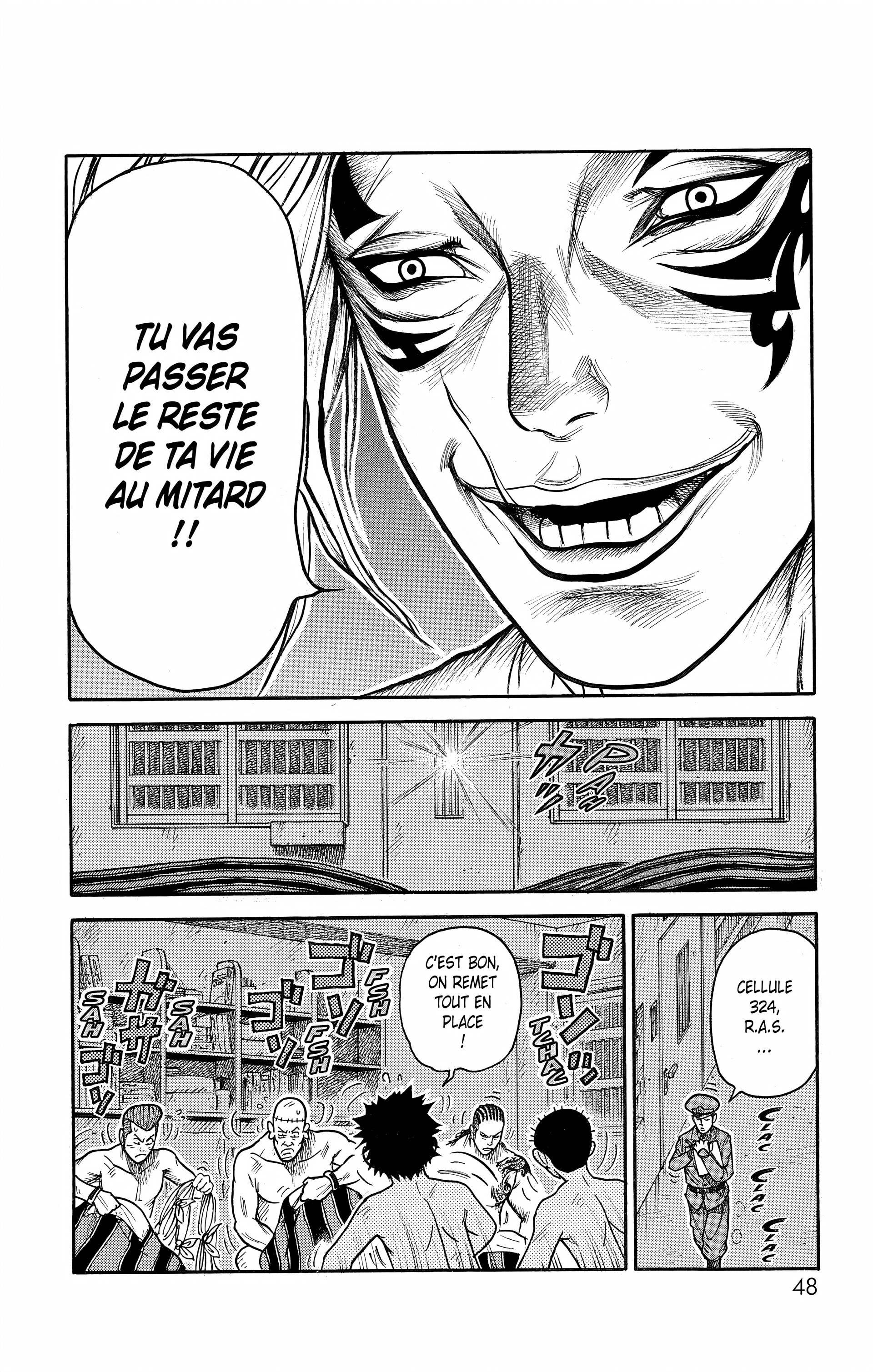 Read Prisonnier Riku FR Manga Online