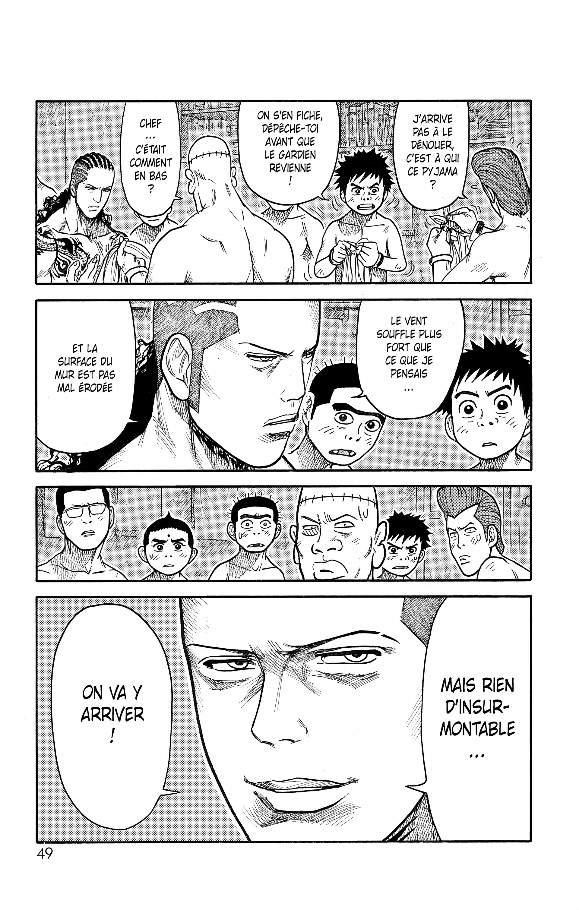 Read Prisonnier Riku FR Manga Online