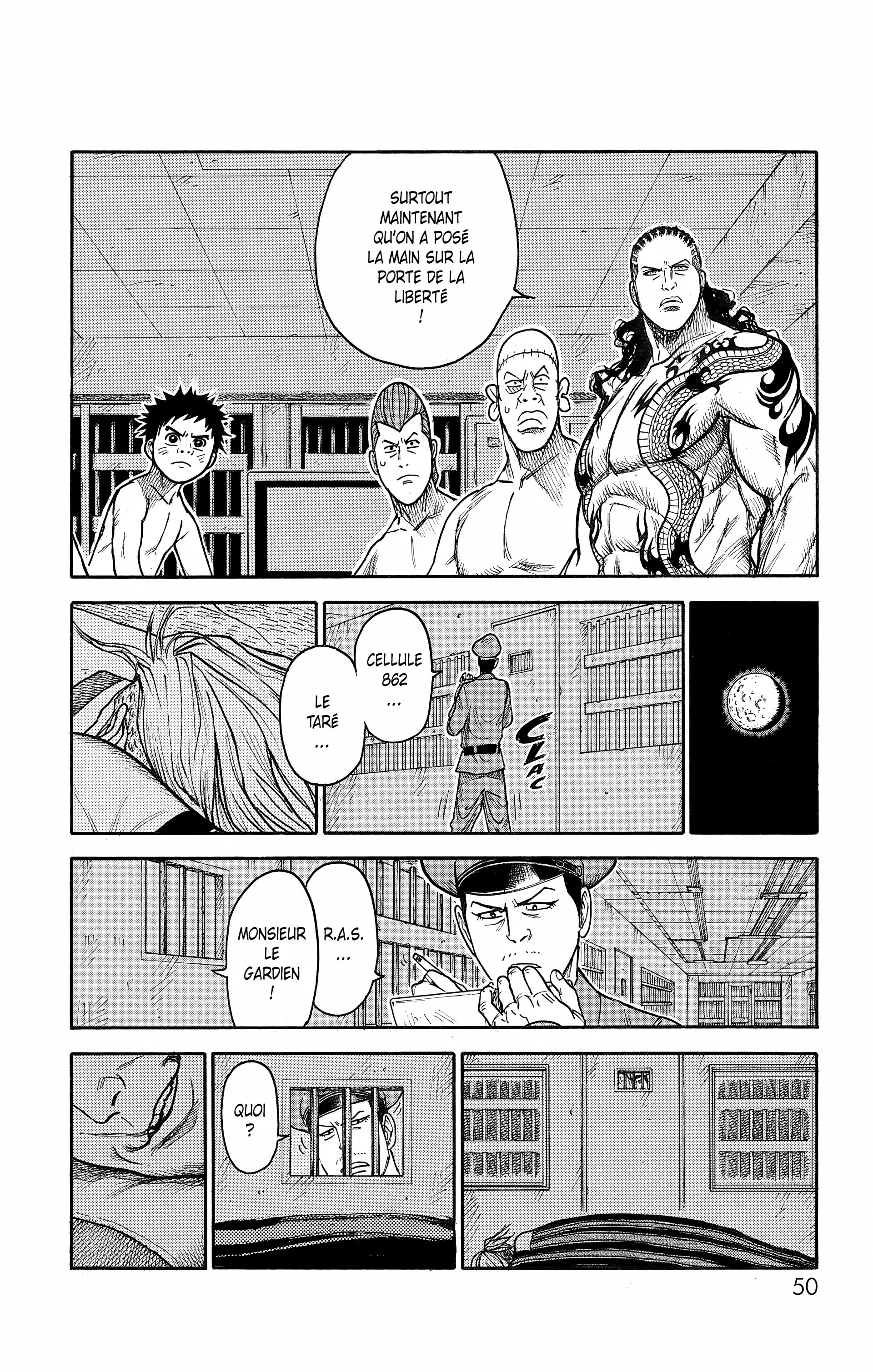 Read Prisonnier Riku FR Manga Online