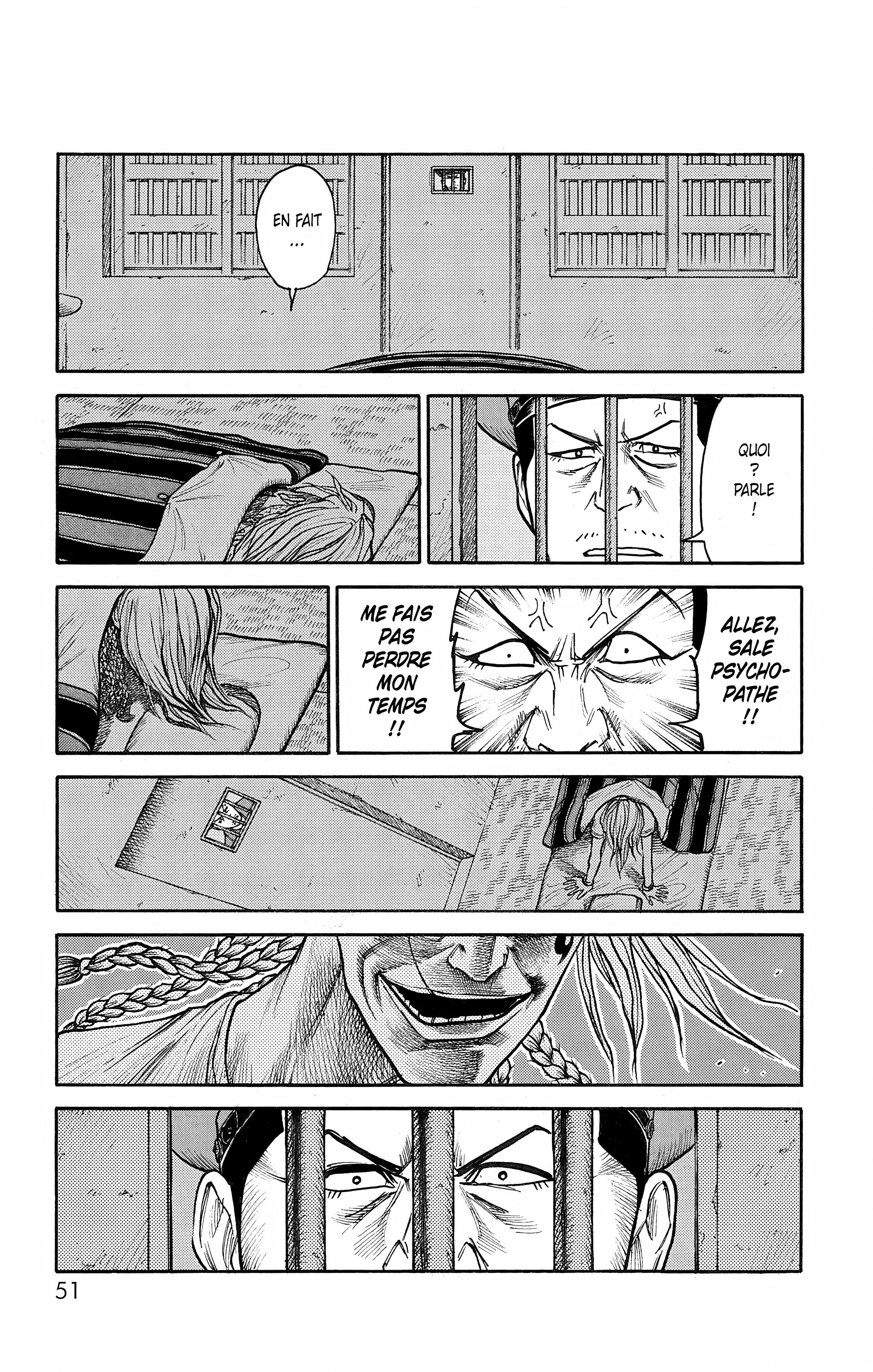 Read Prisonnier Riku FR Manga Online