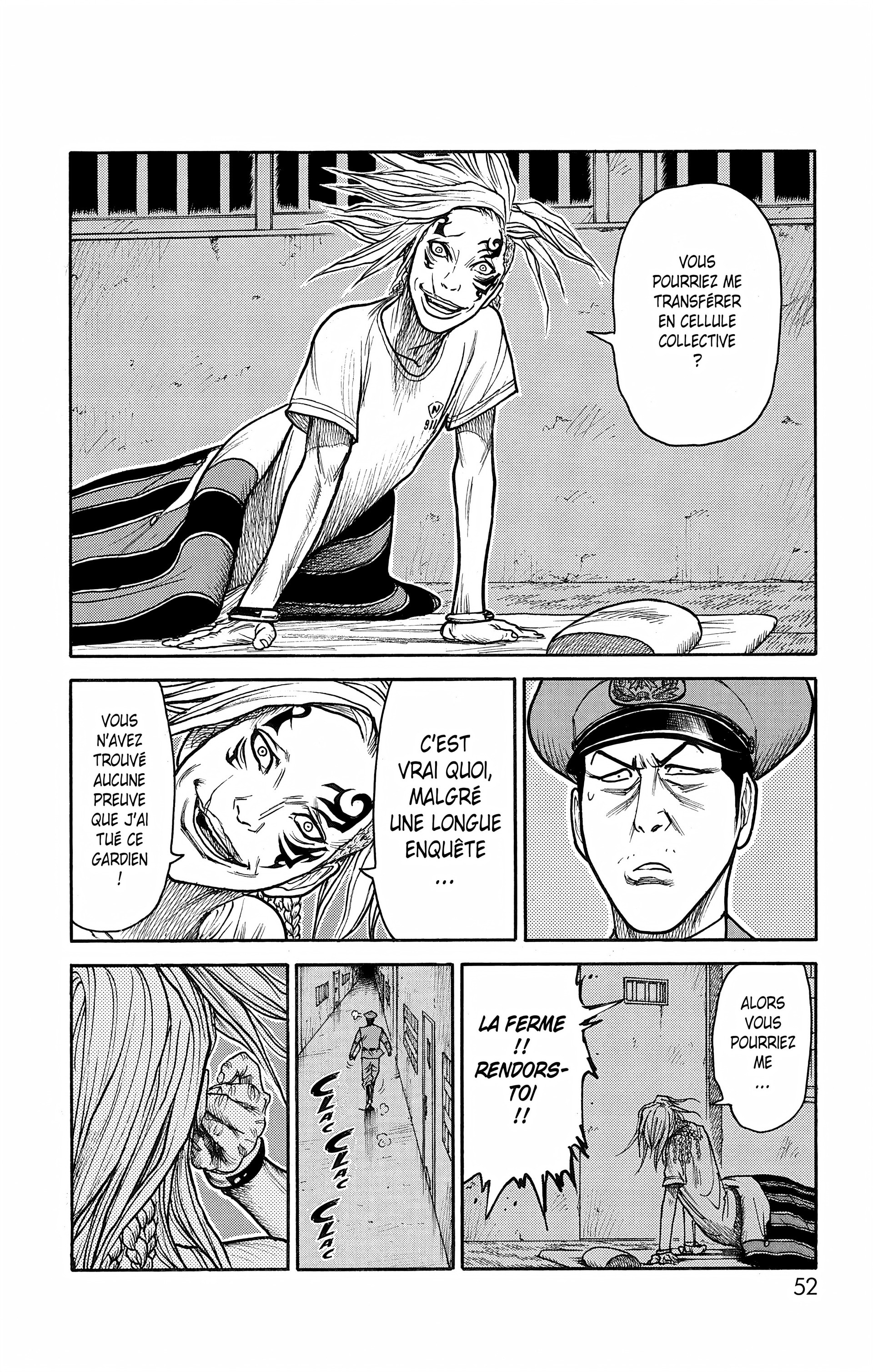 Read Prisonnier Riku FR Manga Online