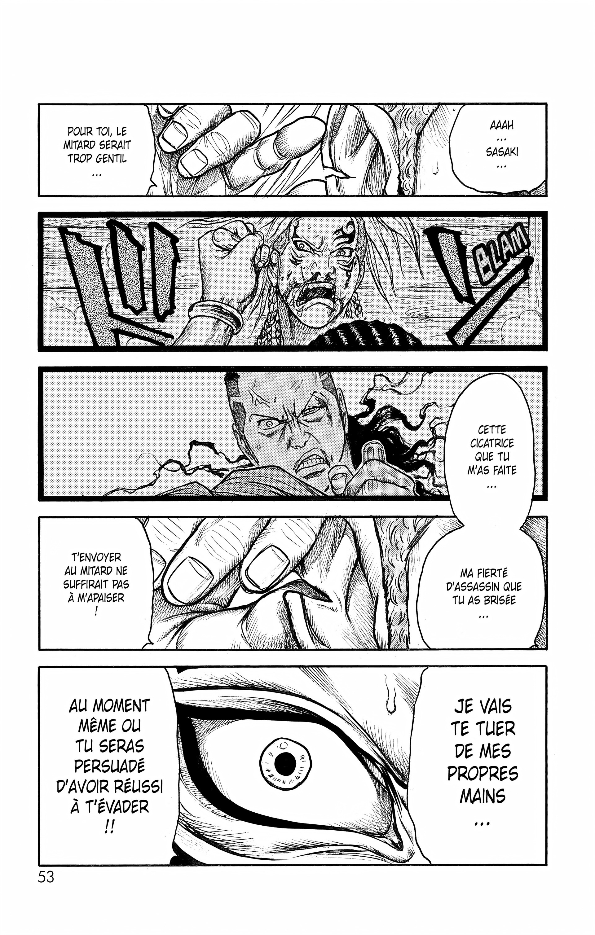 Read Prisonnier Riku FR Manga Online