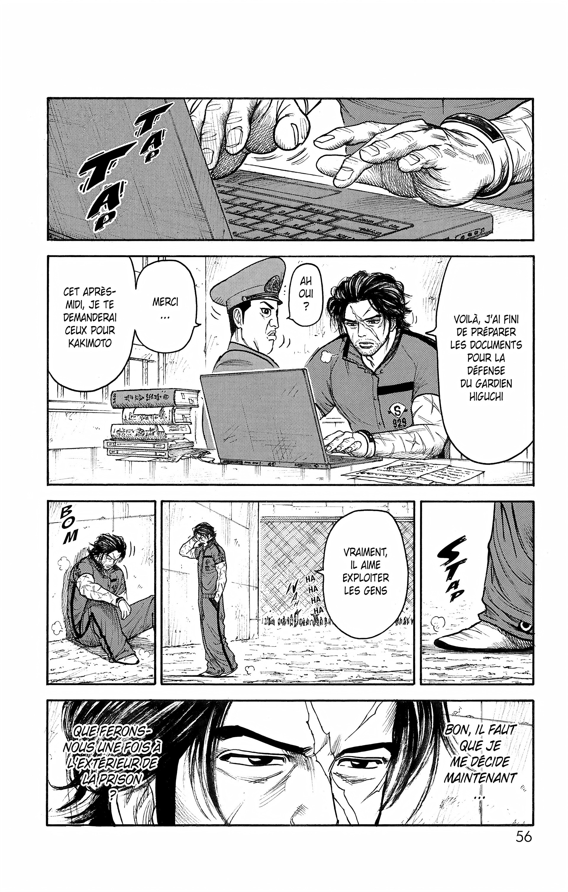 Read Prisonnier Riku FR Manga Online