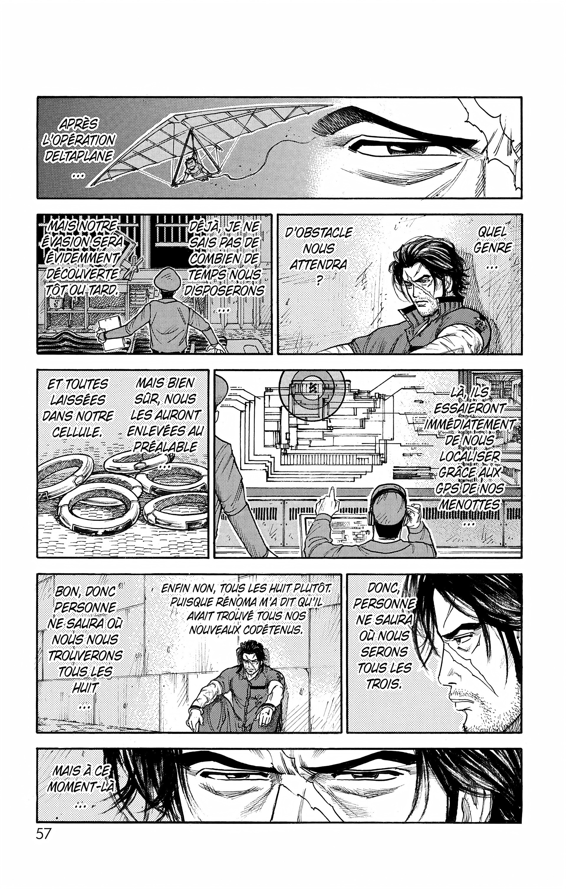 Read Prisonnier Riku FR Manga Online