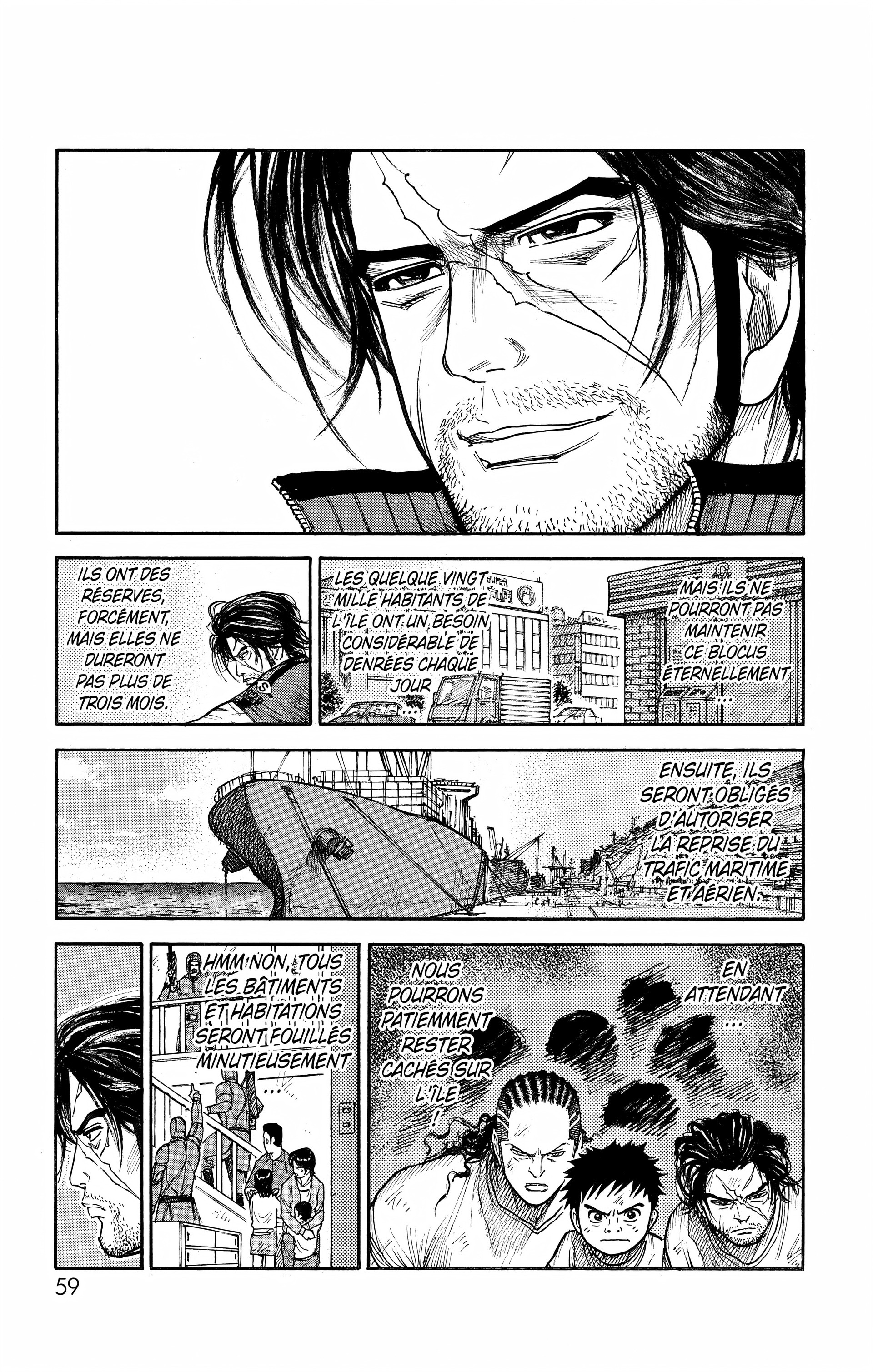Read Prisonnier Riku FR Manga Online