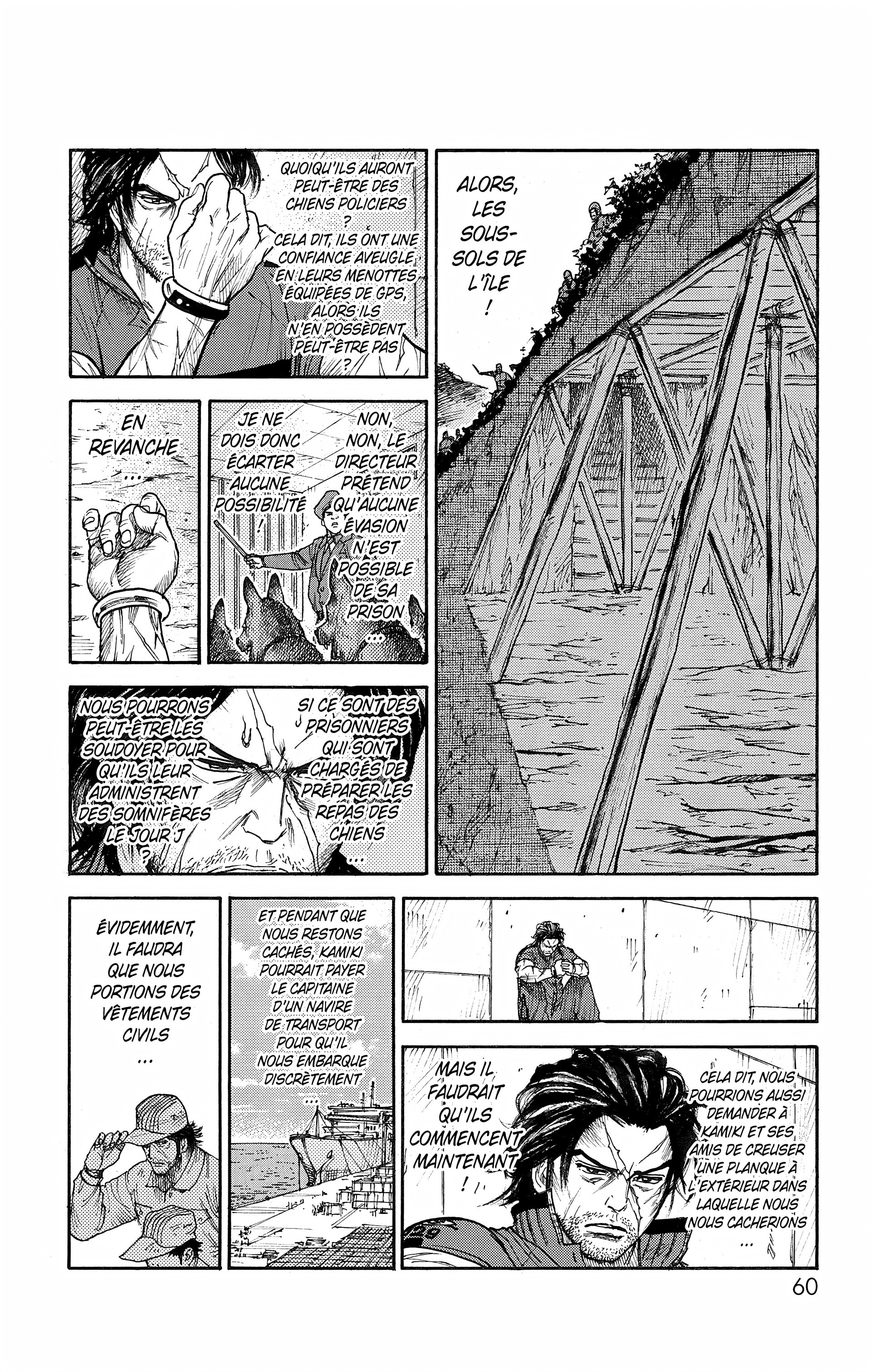Read Prisonnier Riku FR Manga Online