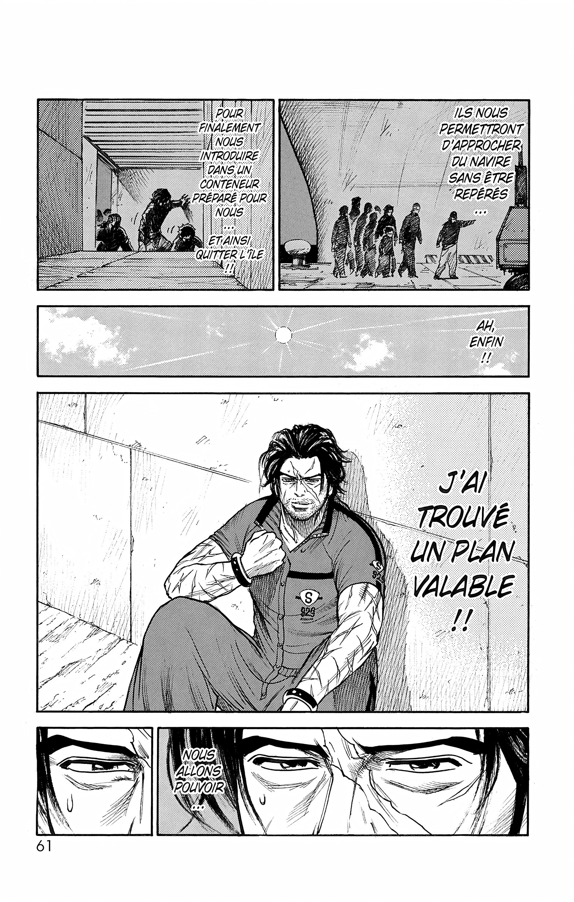 Read Prisonnier Riku FR Manga Online