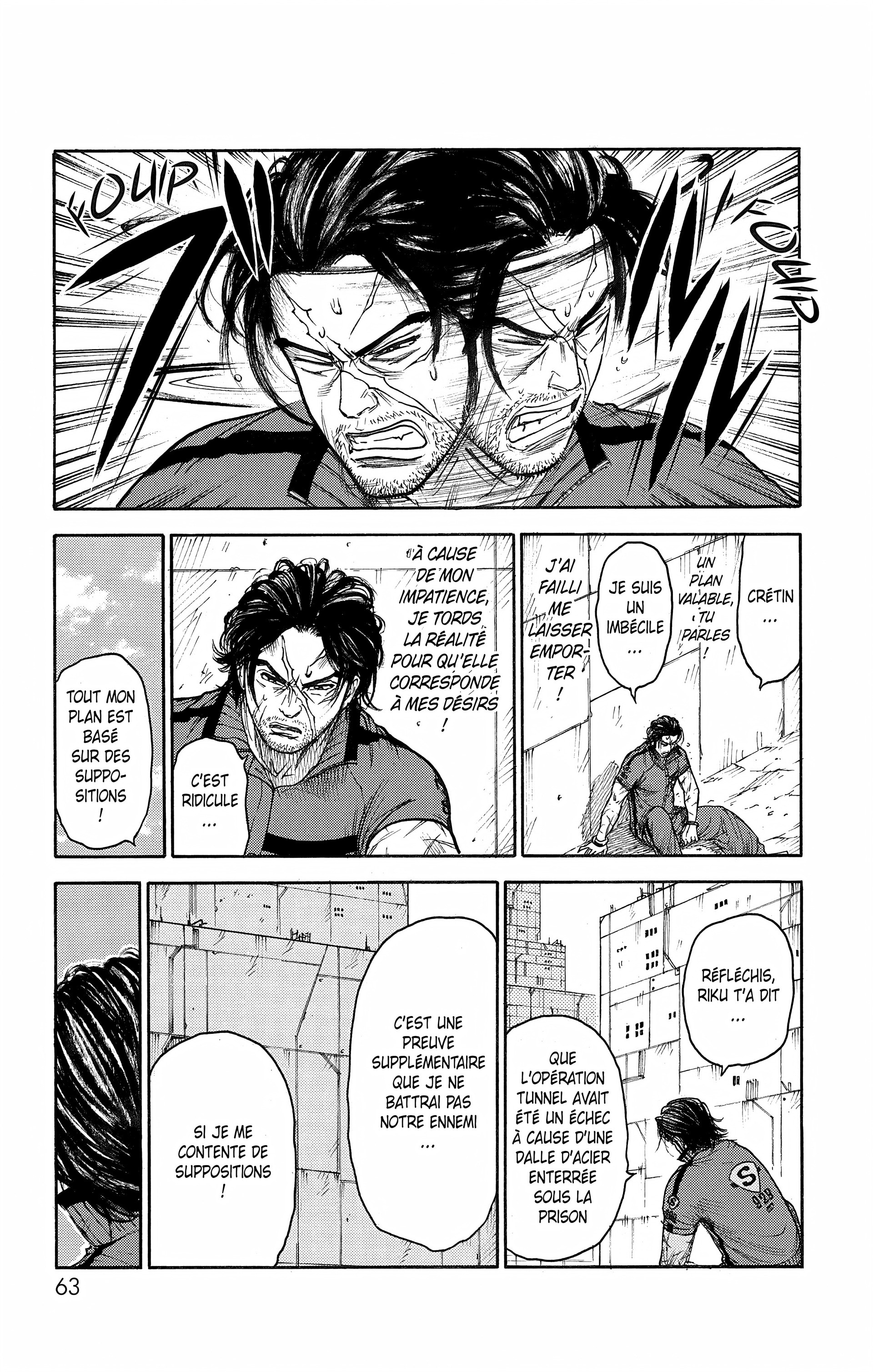 Read Prisonnier Riku FR Manga Online
