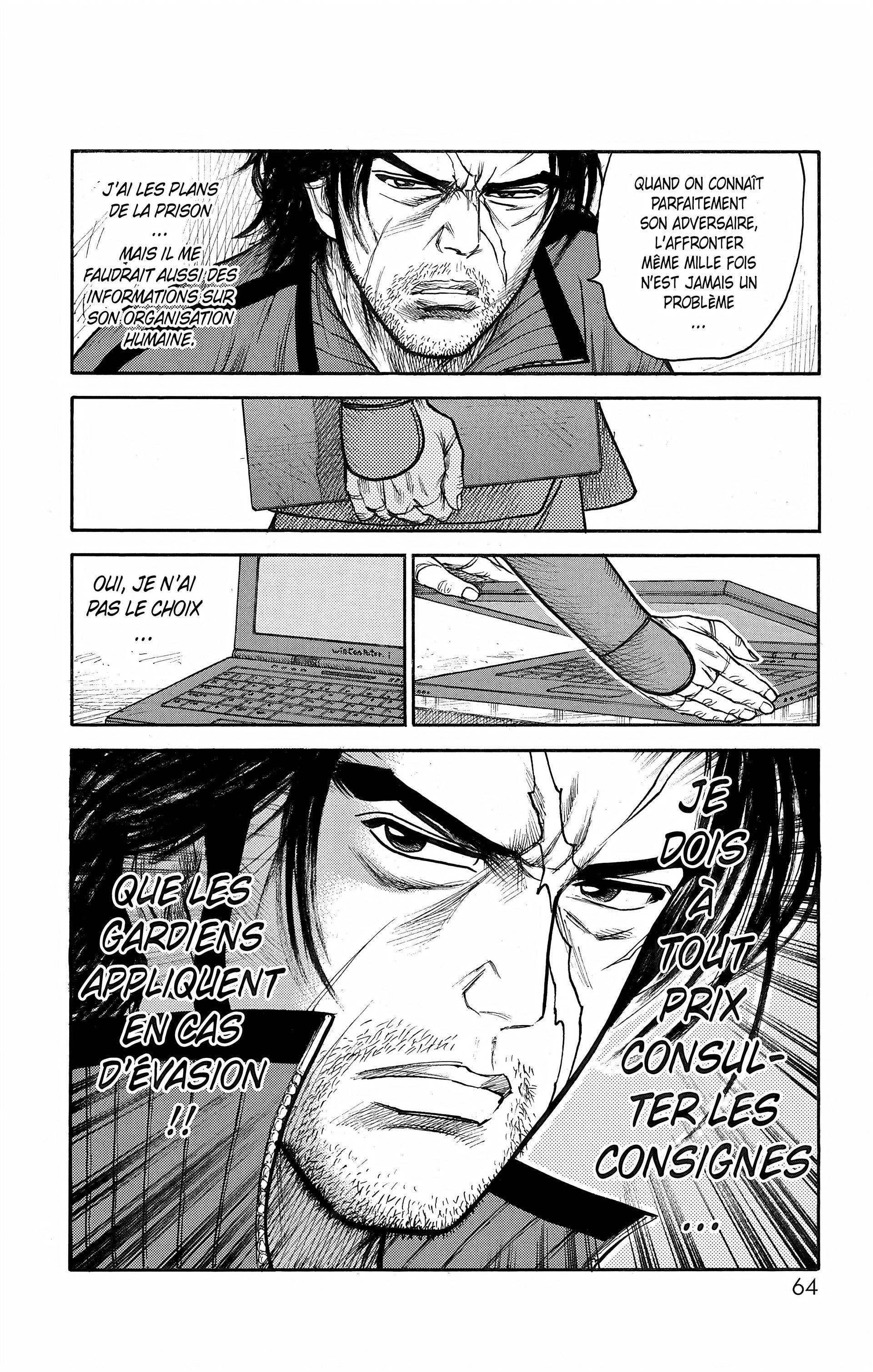 Read Prisonnier Riku FR Manga Online