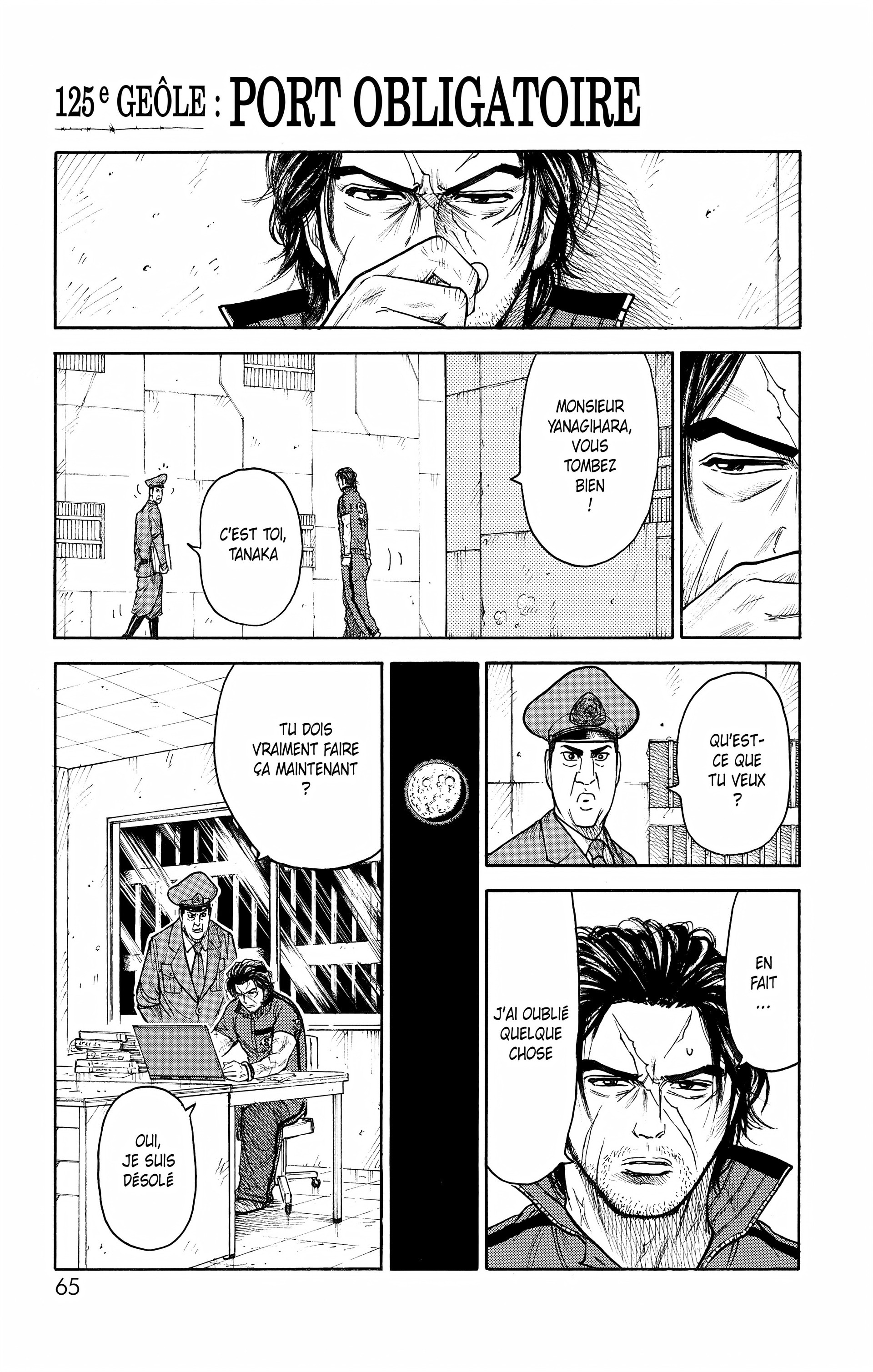 Read Prisonnier Riku FR Manga Online