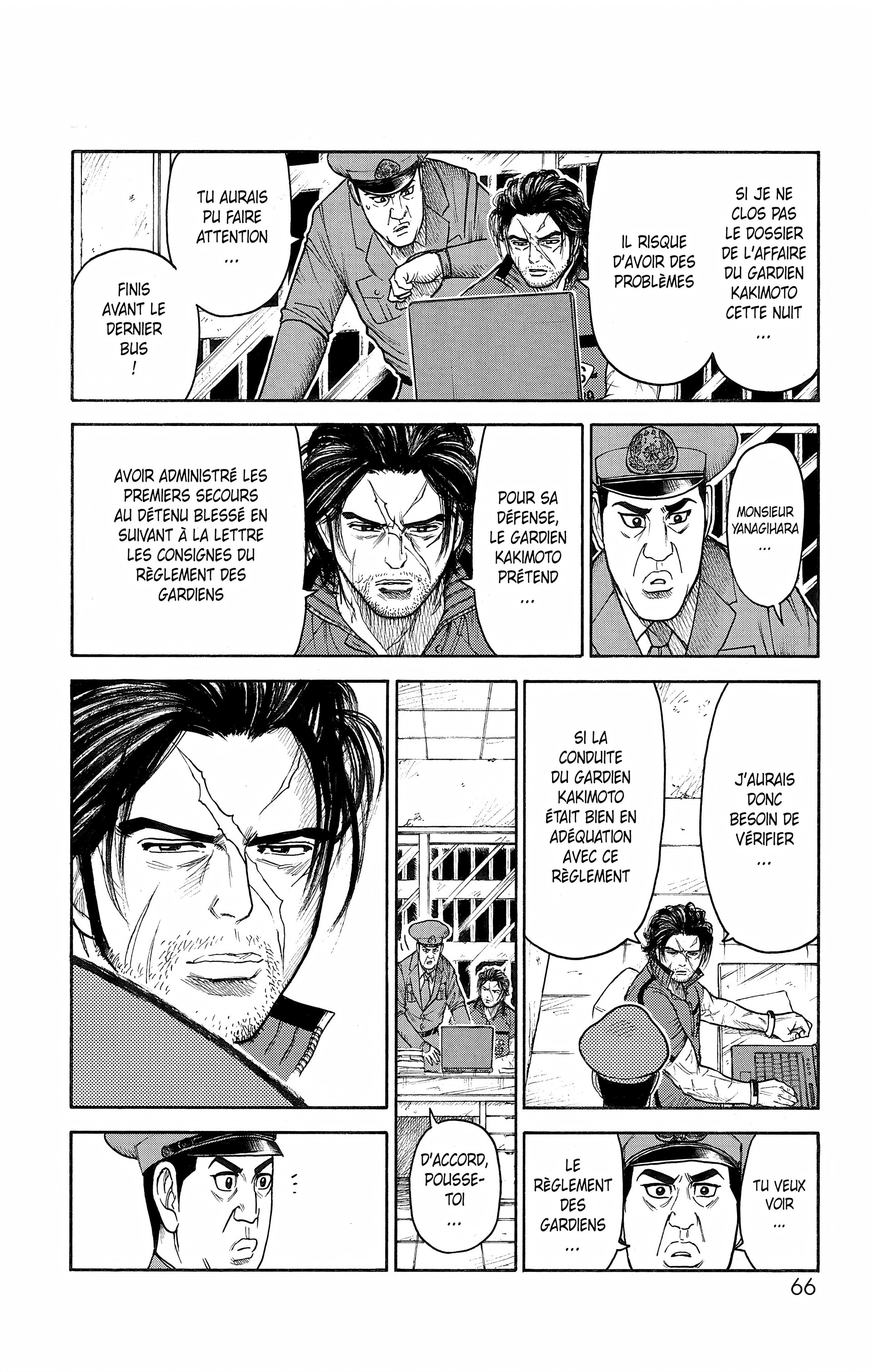 Read Prisonnier Riku FR Manga Online