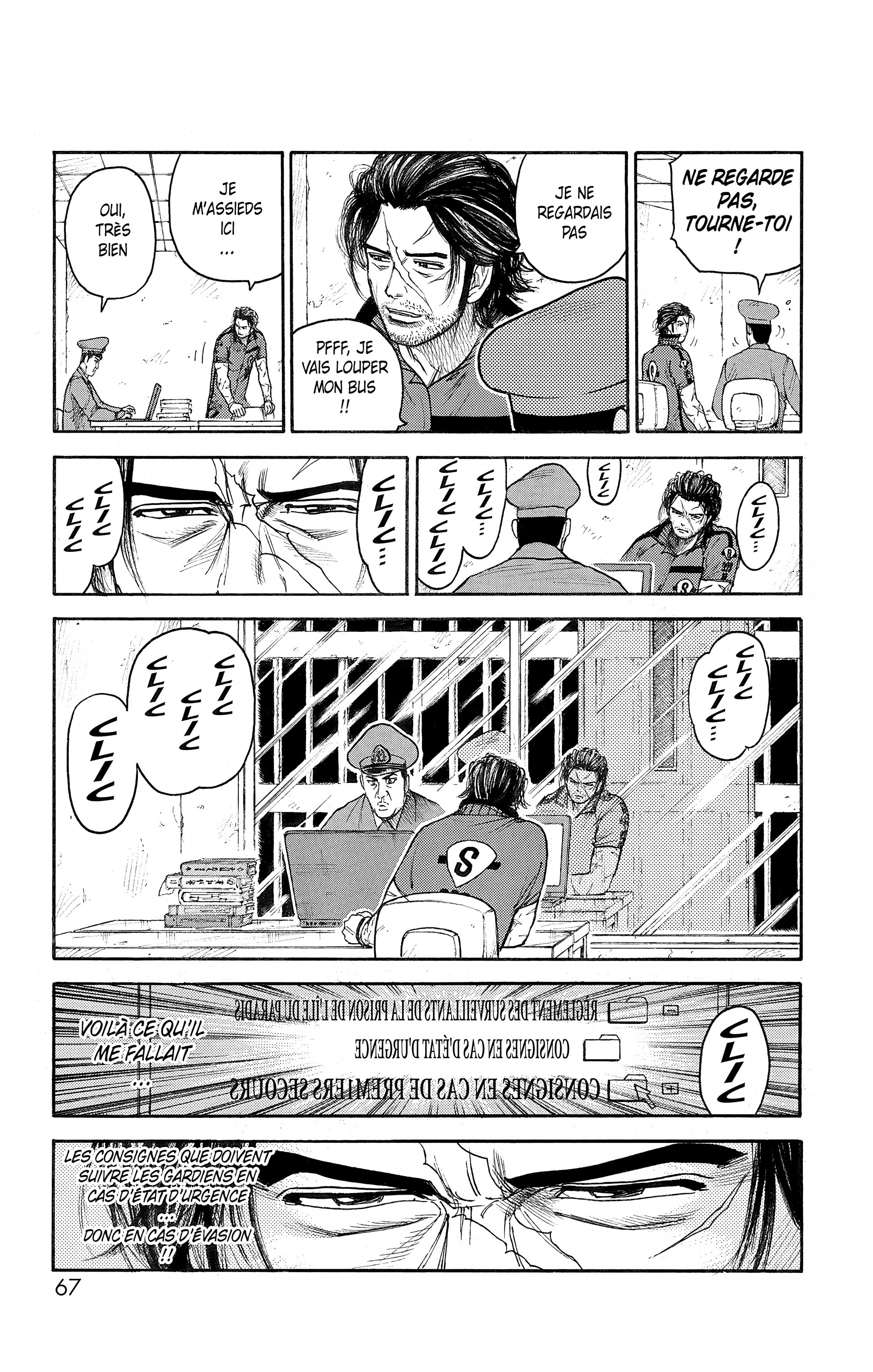 Read Prisonnier Riku FR Manga Online
