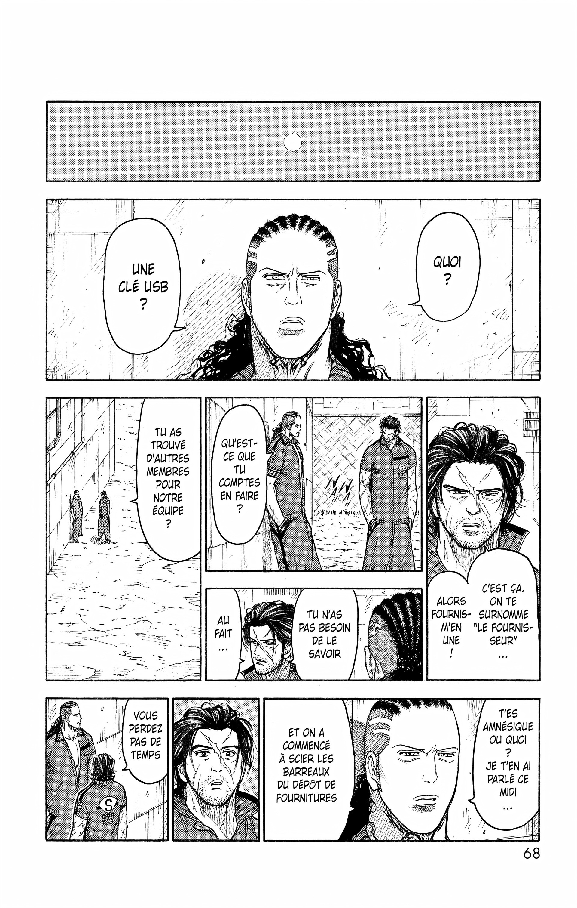 Read Prisonnier Riku FR Manga Online