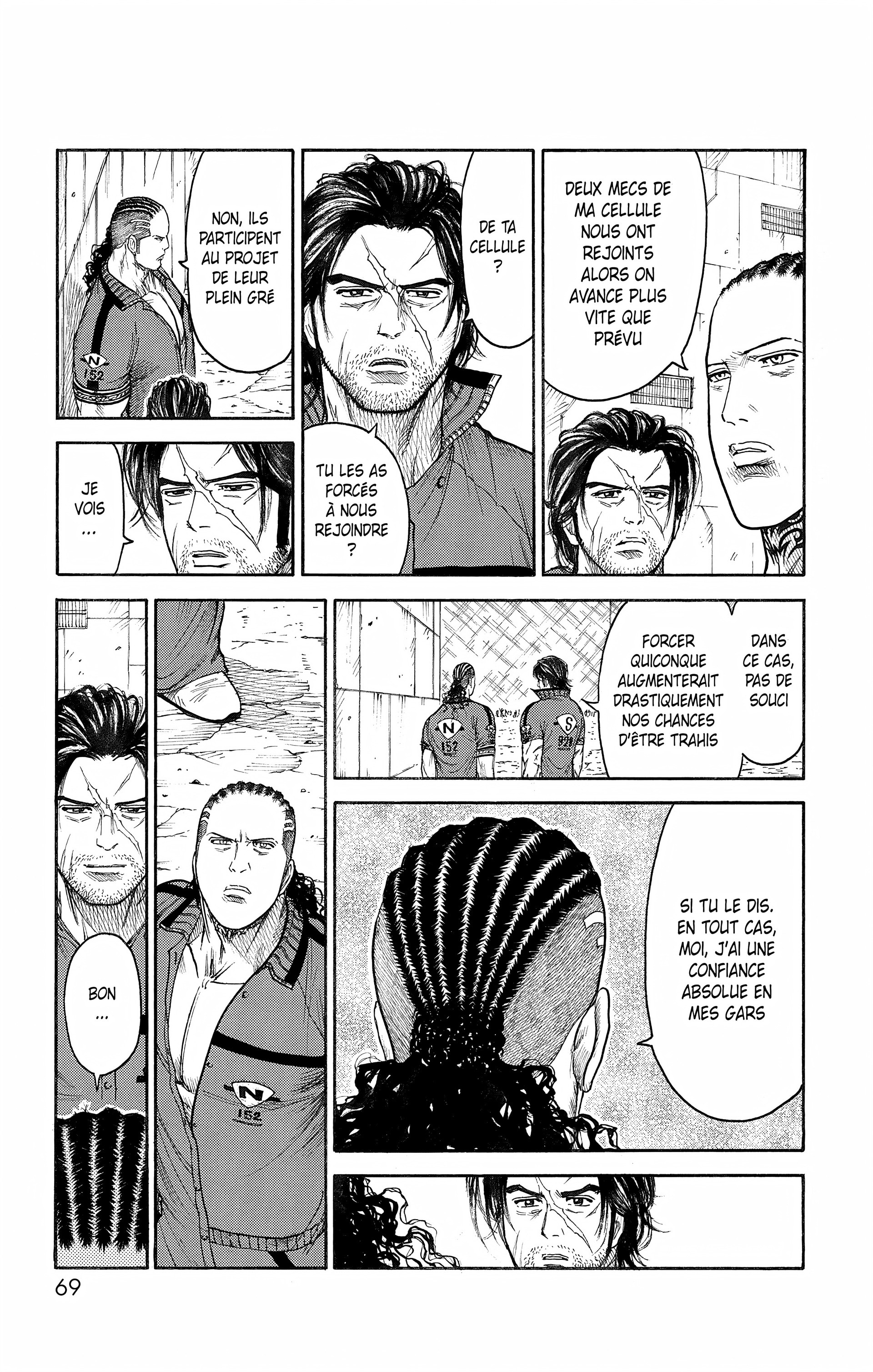 Read Prisonnier Riku FR Manga Online
