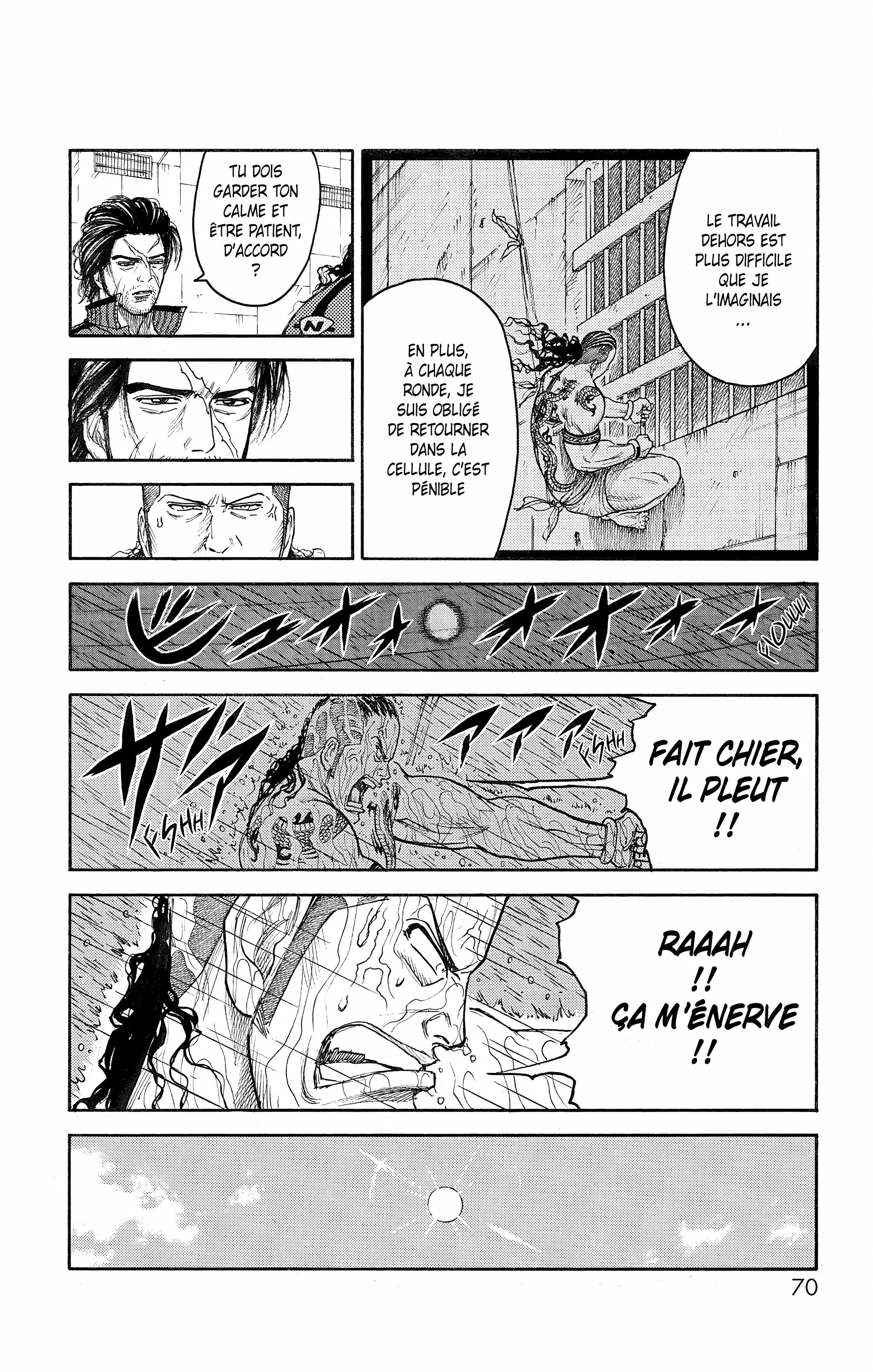 Read Prisonnier Riku FR Manga Online