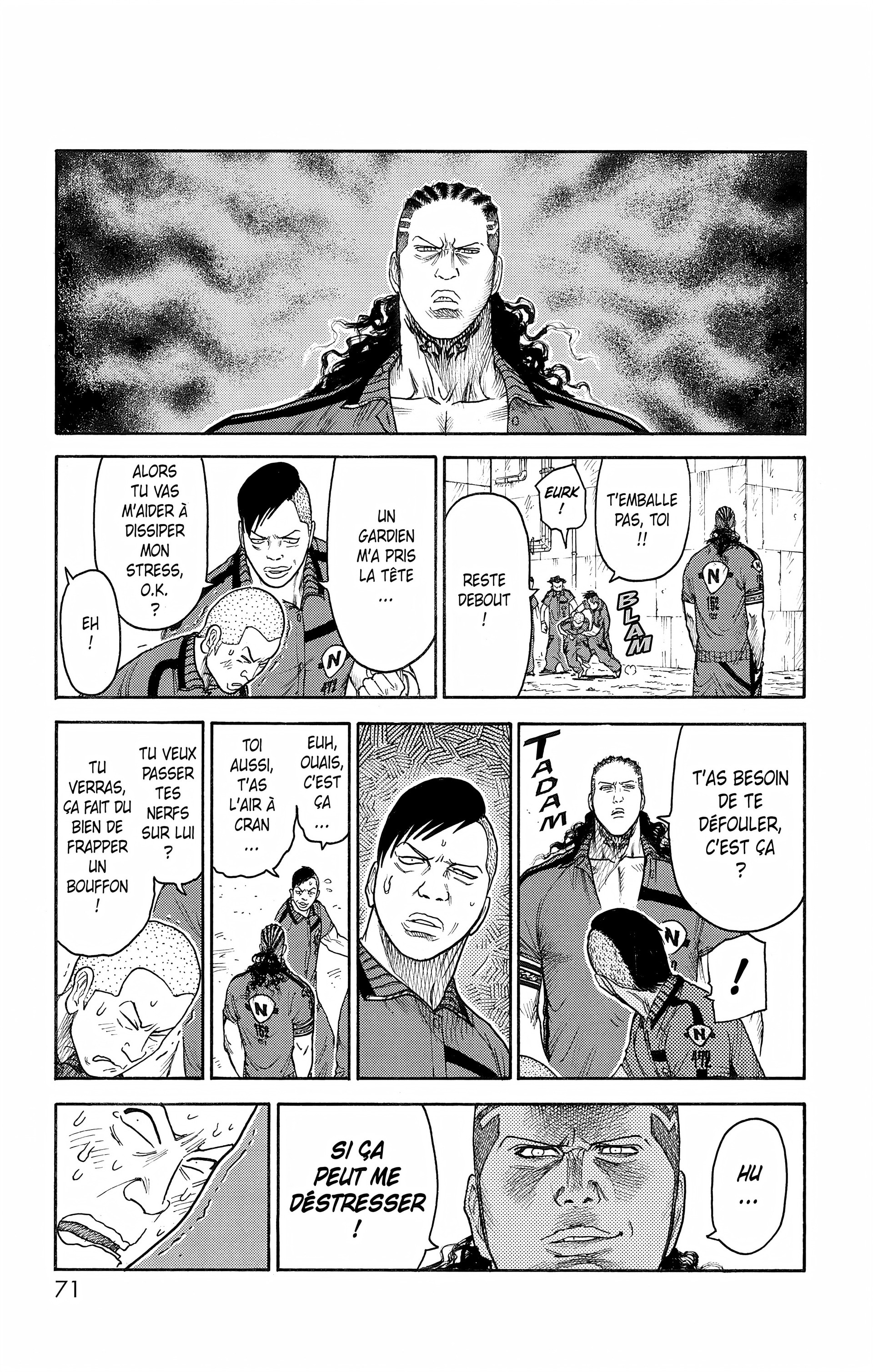 Read Prisonnier Riku FR Manga Online