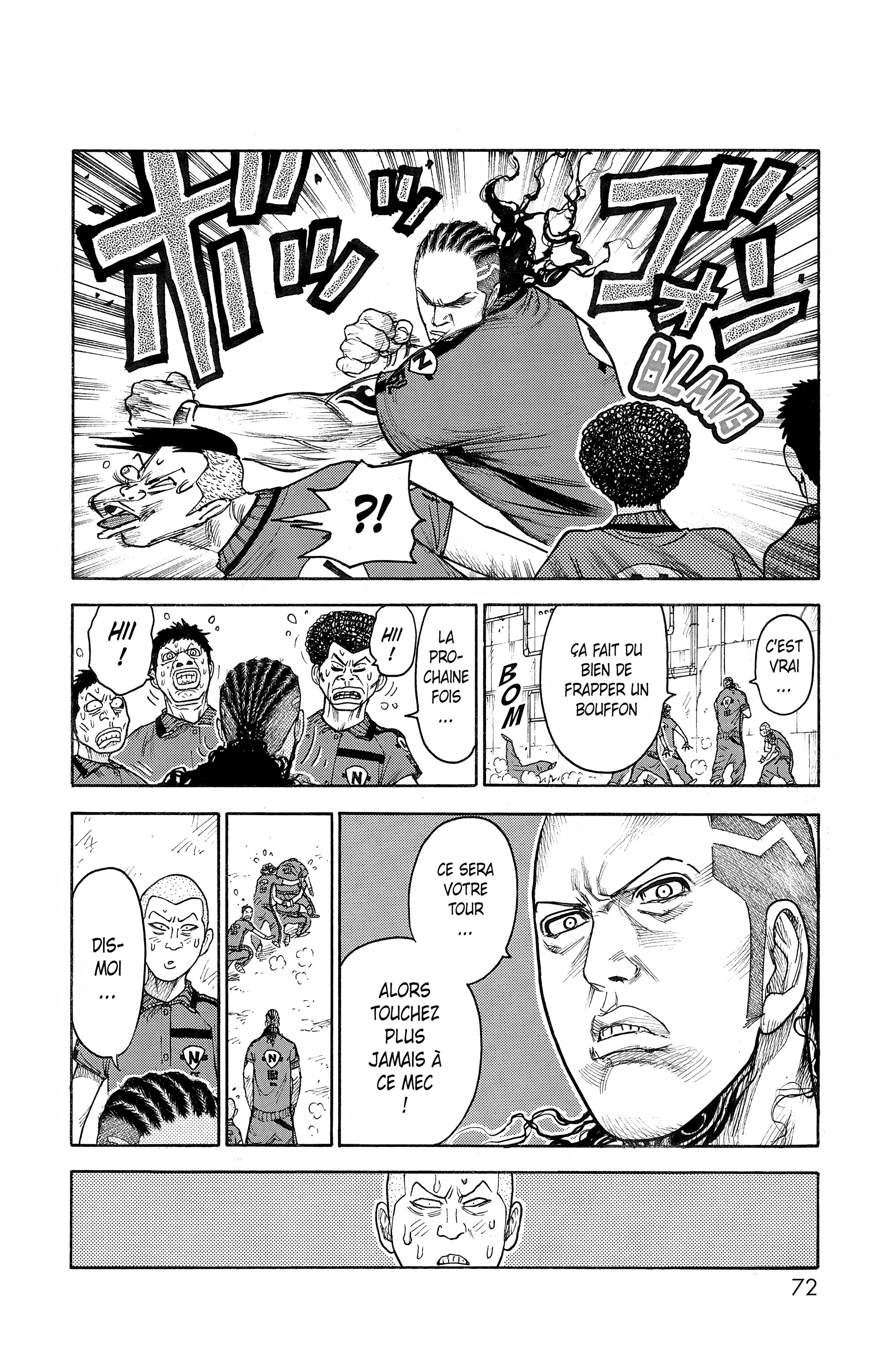 Read Prisonnier Riku FR Manga Online