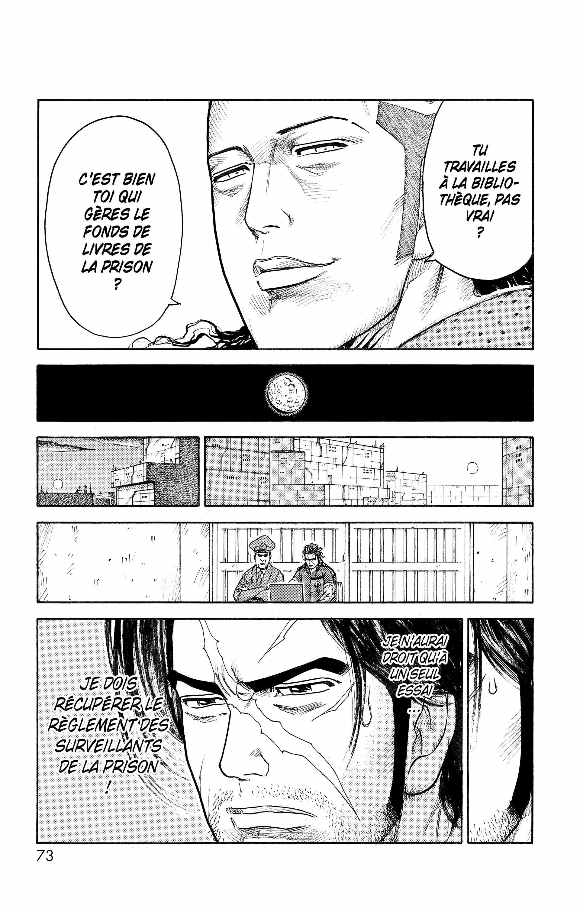 Read Prisonnier Riku FR Manga Online