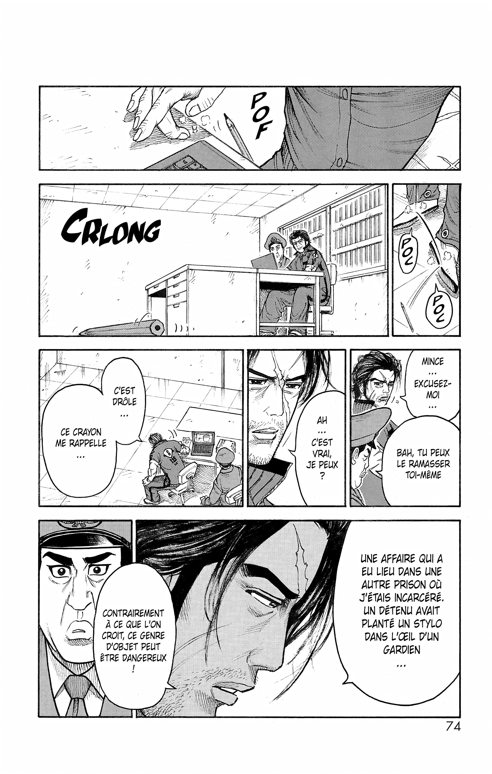 Read Prisonnier Riku FR Manga Online