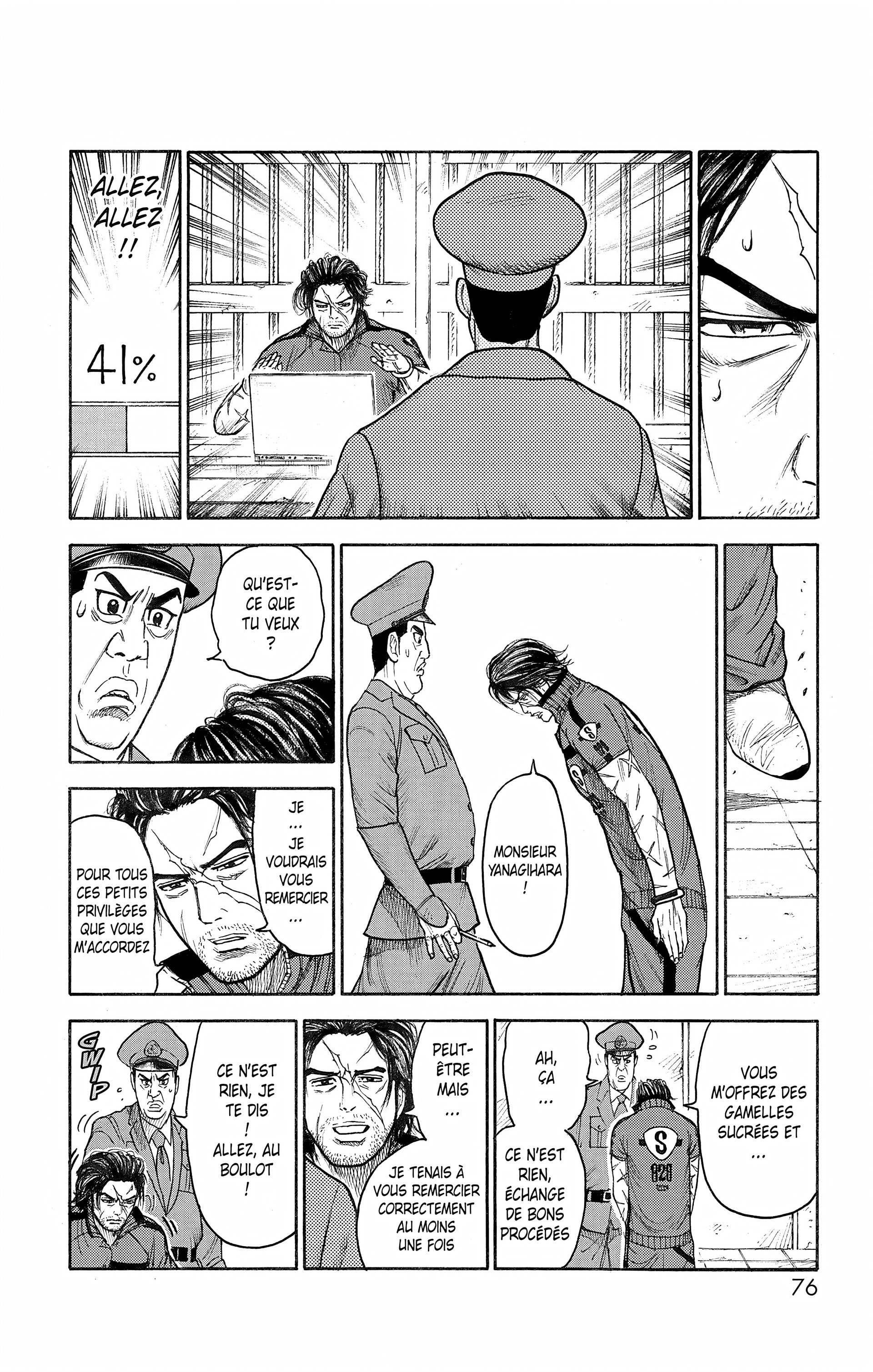 Read Prisonnier Riku FR Manga Online