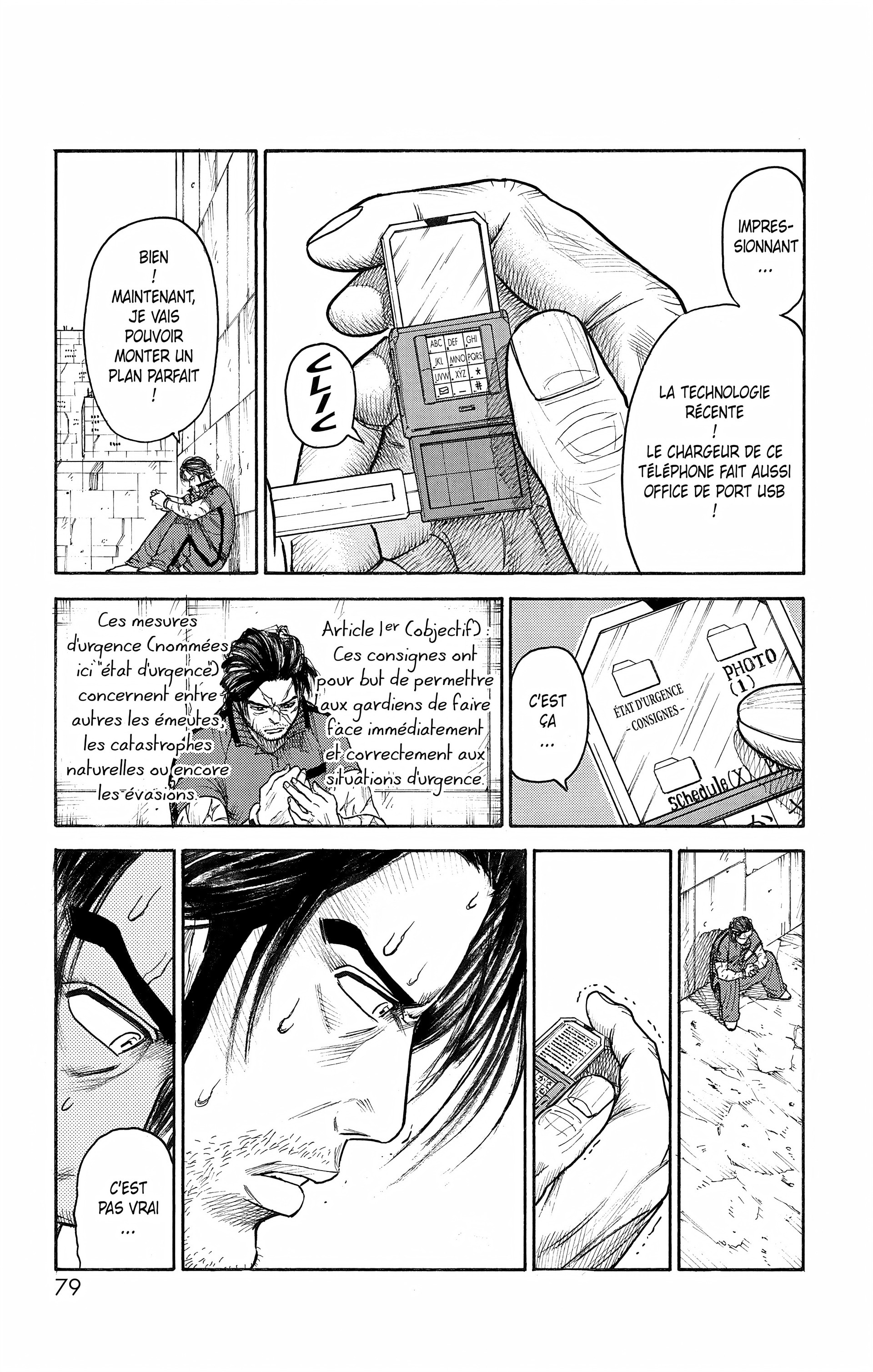 Read Prisonnier Riku FR Manga Online
