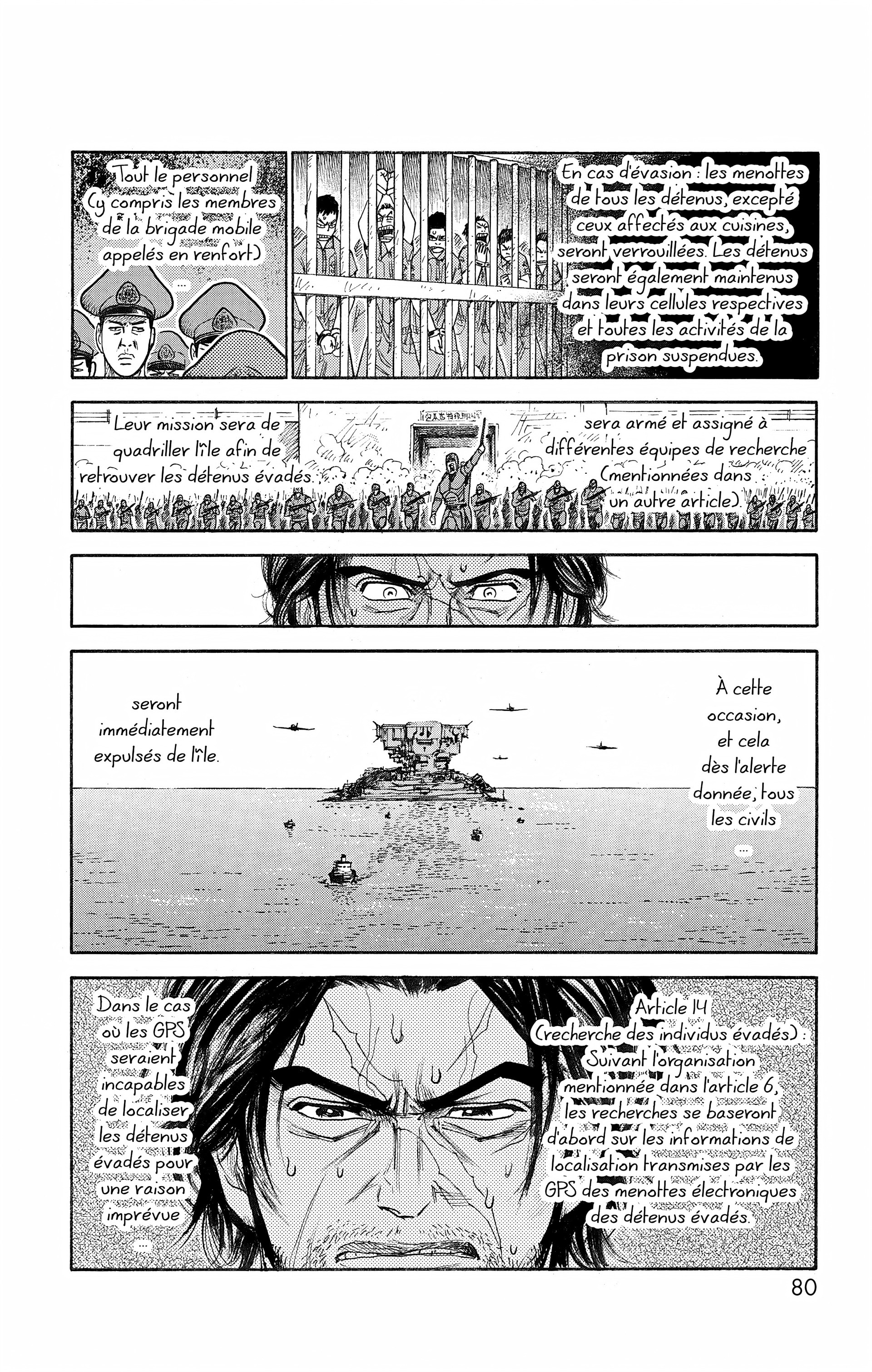 Read Prisonnier Riku FR Manga Online