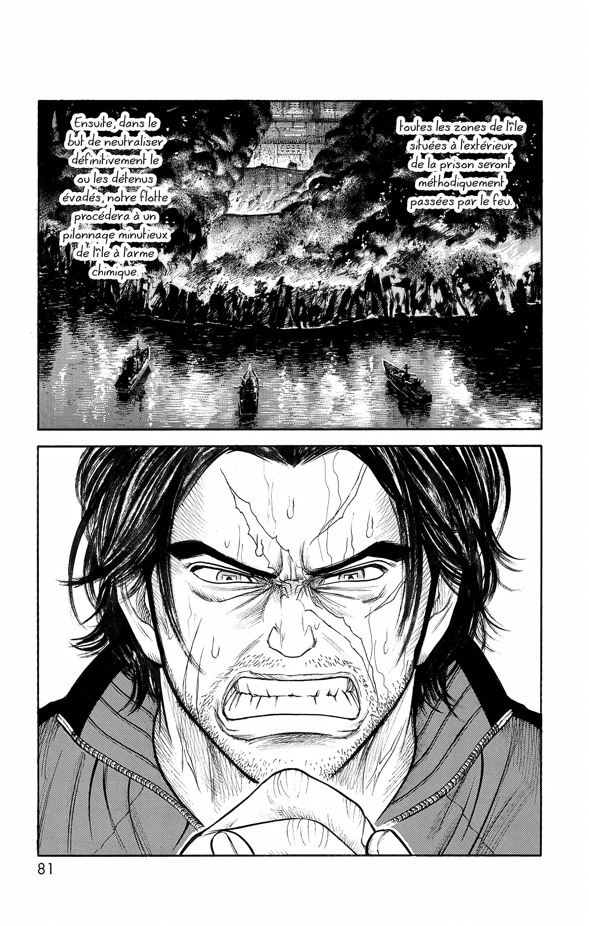 Read Prisonnier Riku FR Manga Online