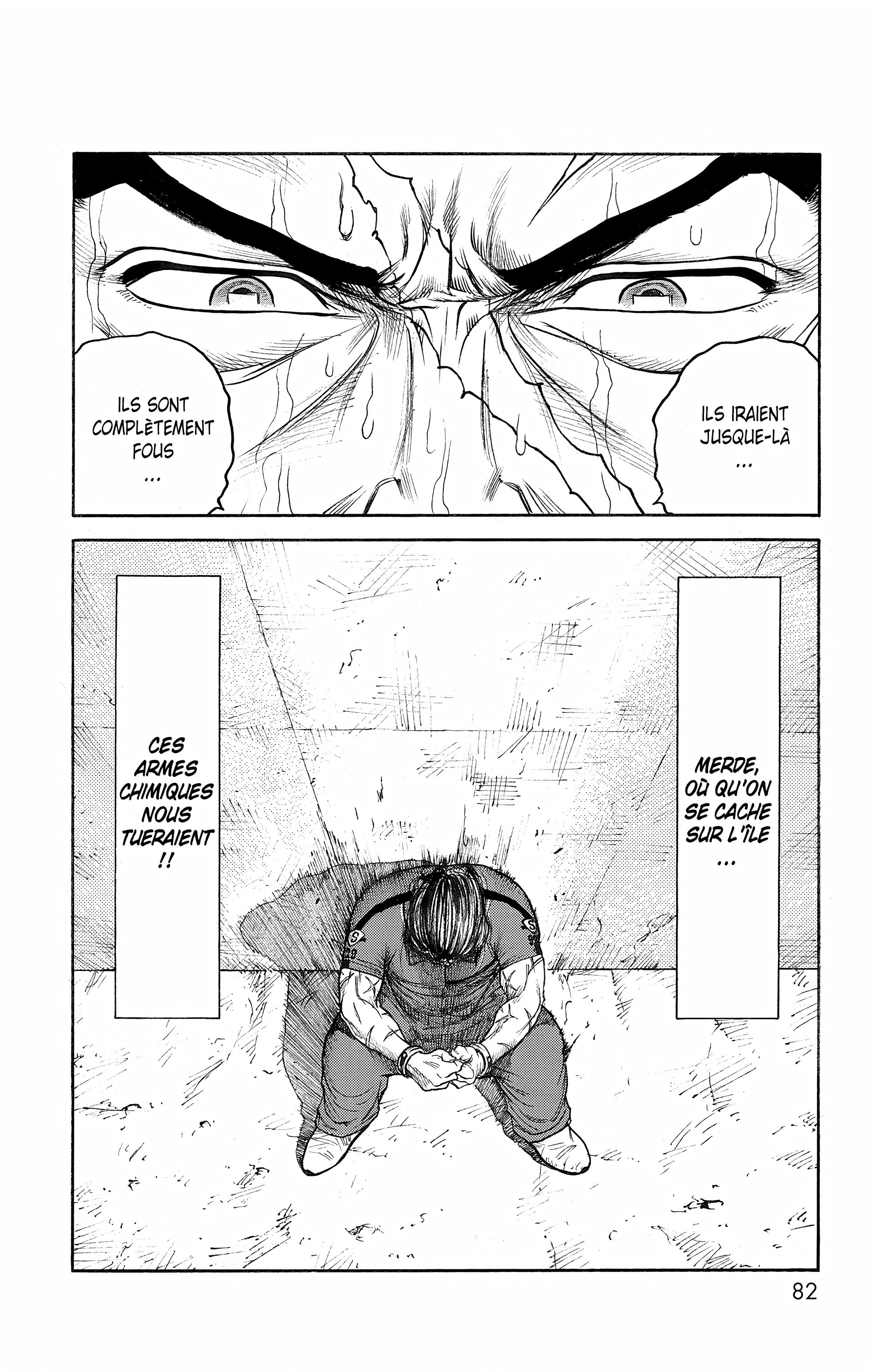 Read Prisonnier Riku FR Manga Online