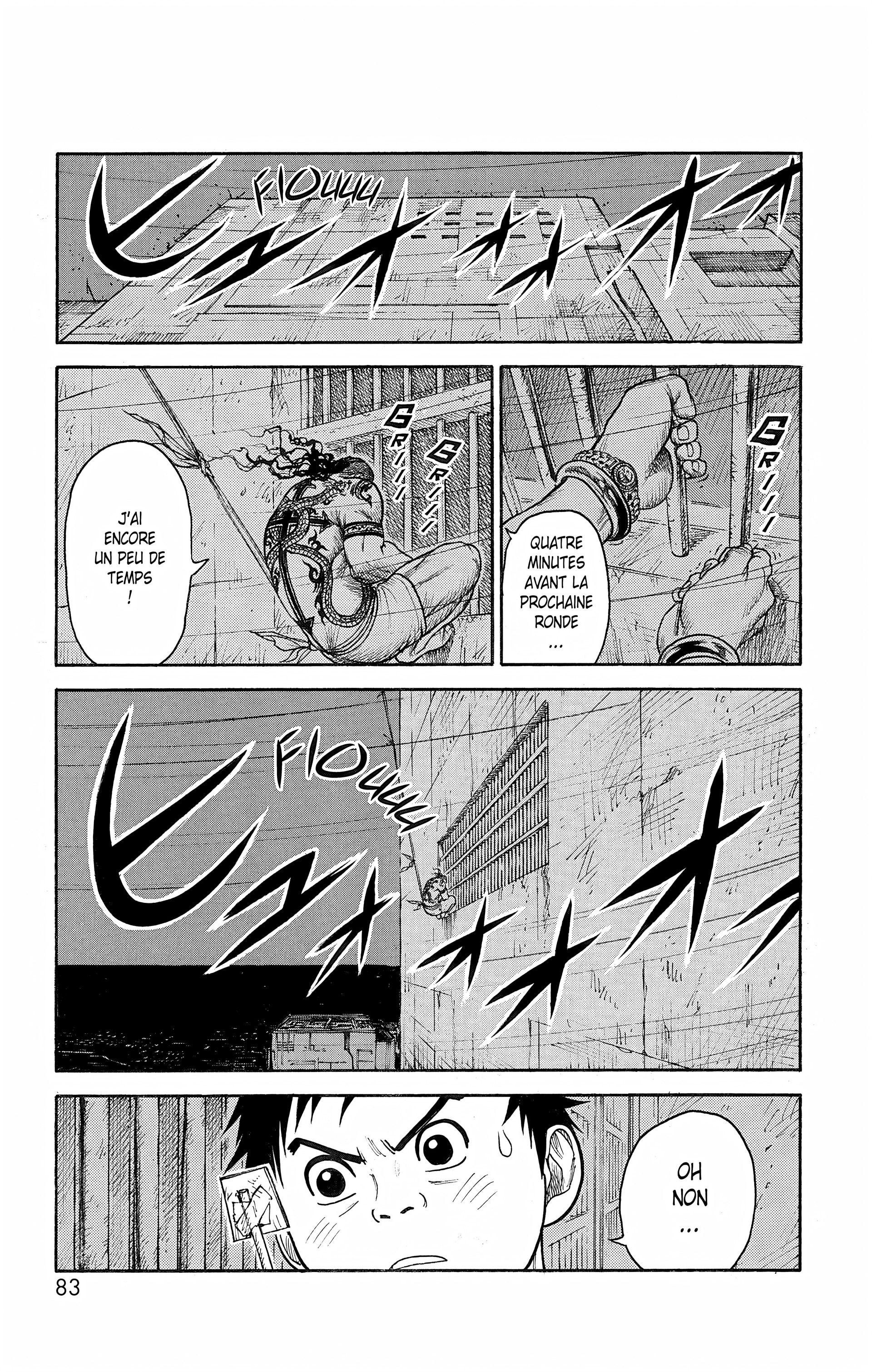 Read Prisonnier Riku FR Manga Online
