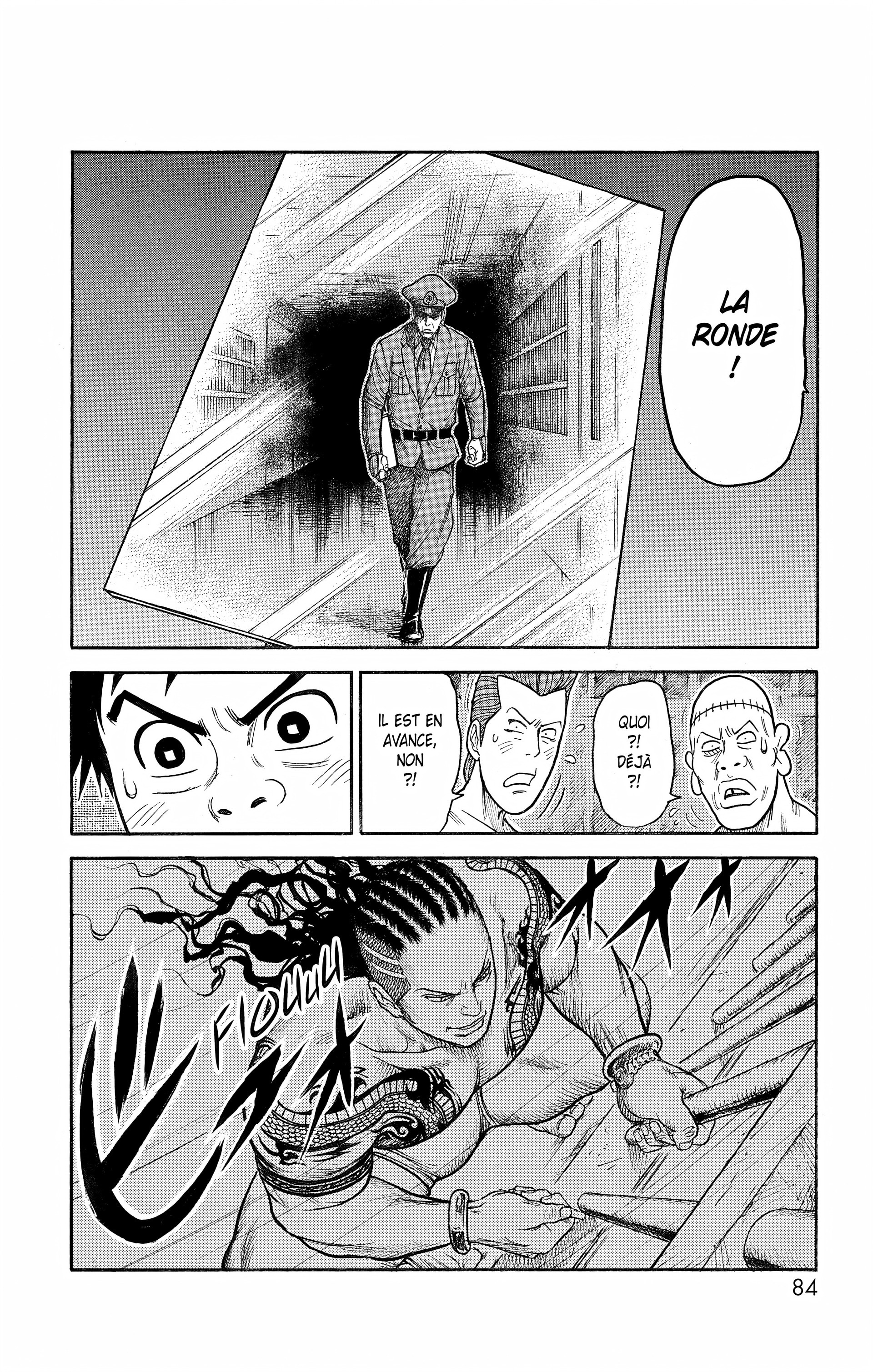 Read Prisonnier Riku FR Manga Online