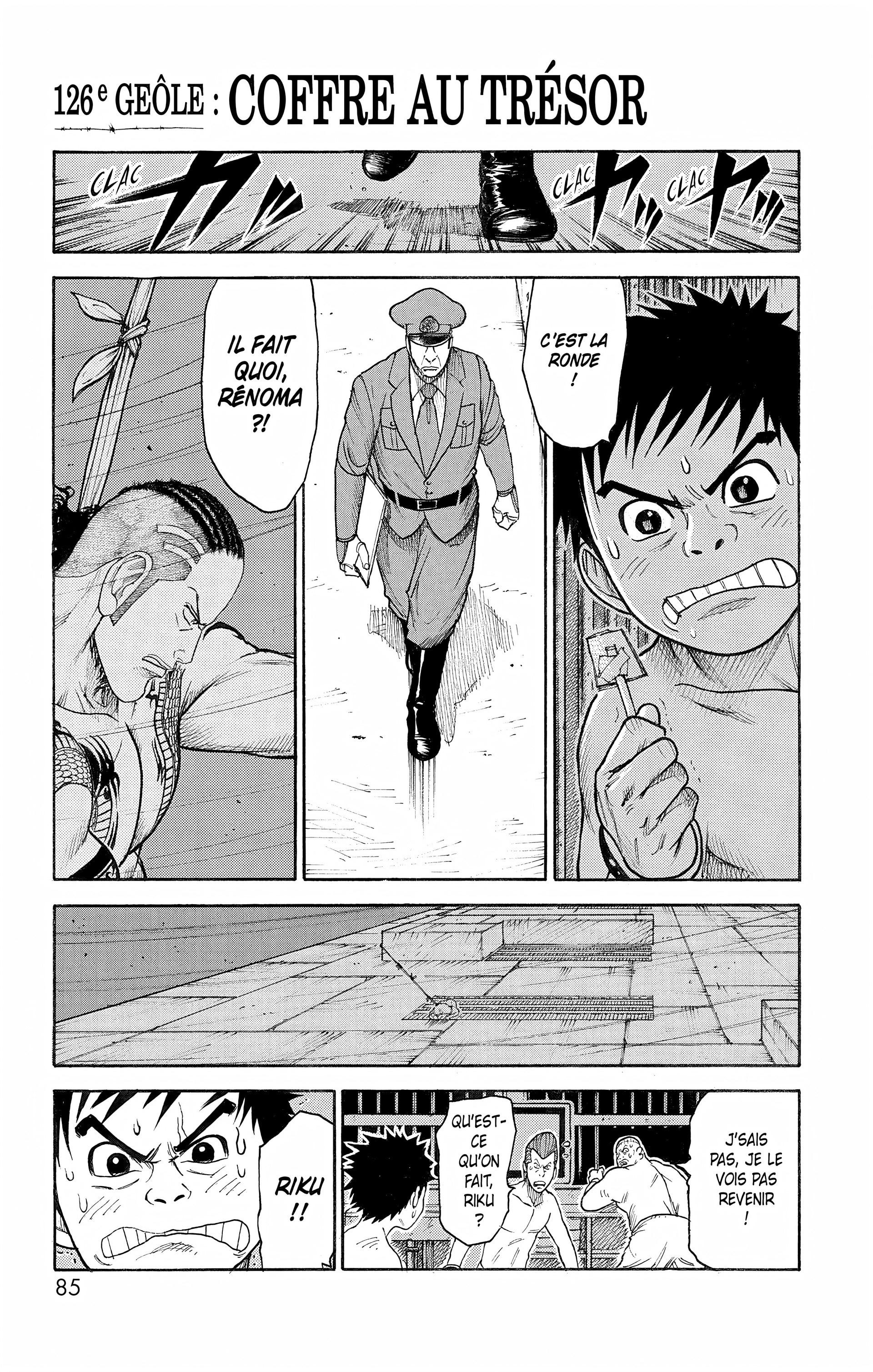 Read Prisonnier Riku FR Manga Online