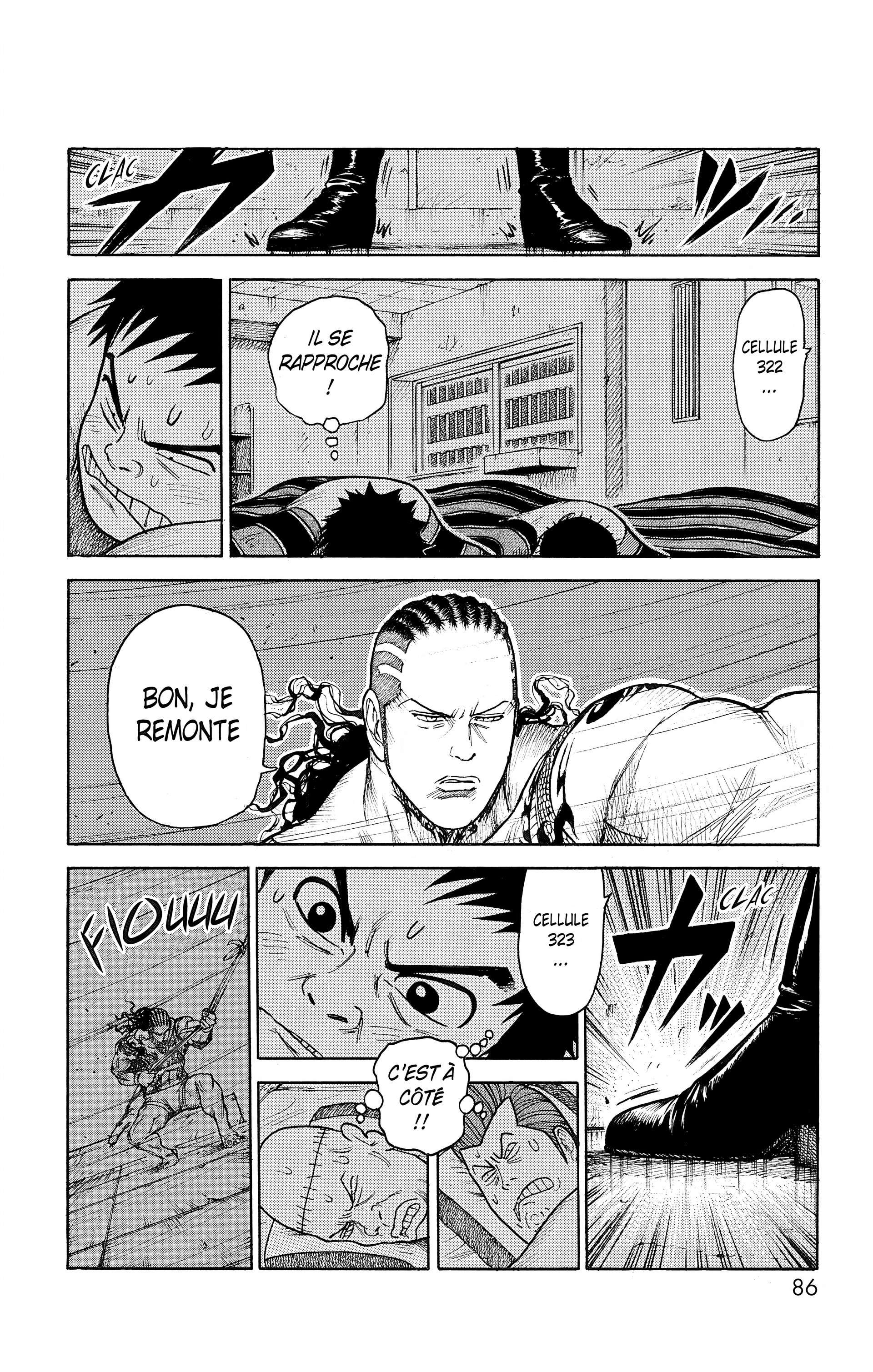 Read Prisonnier Riku FR Manga Online