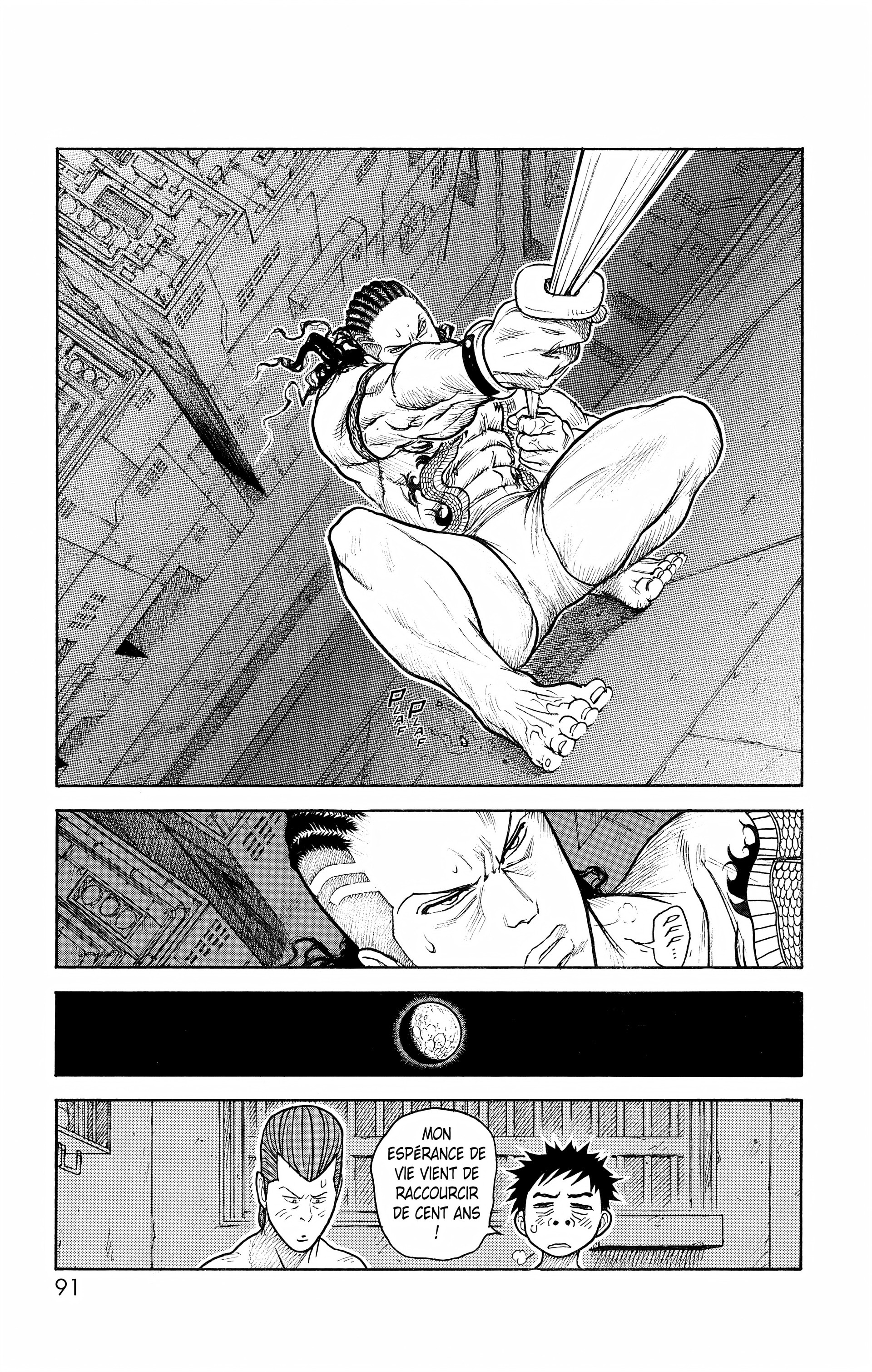 Read Prisonnier Riku FR Manga Online