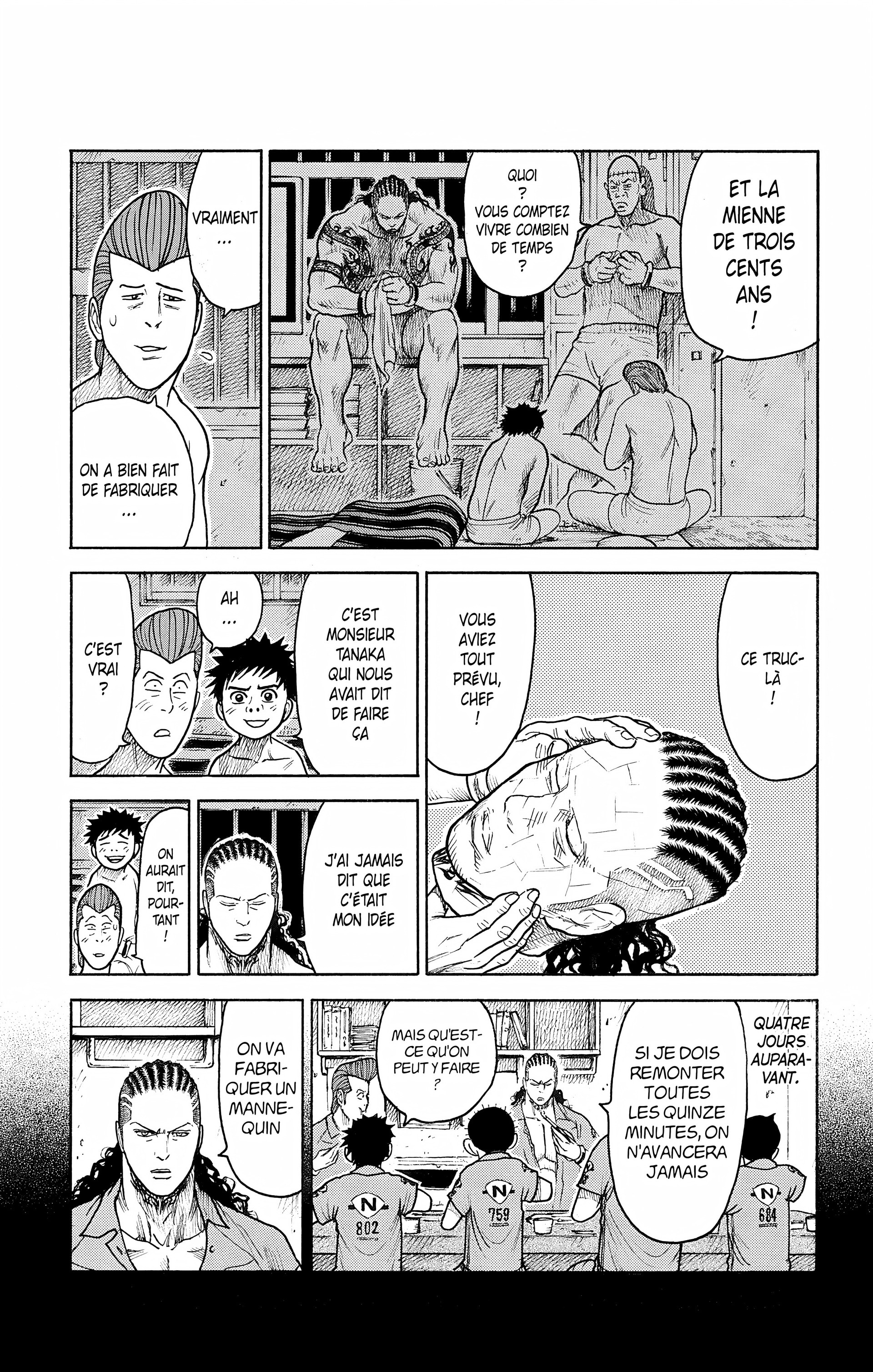 Read Prisonnier Riku FR Manga Online