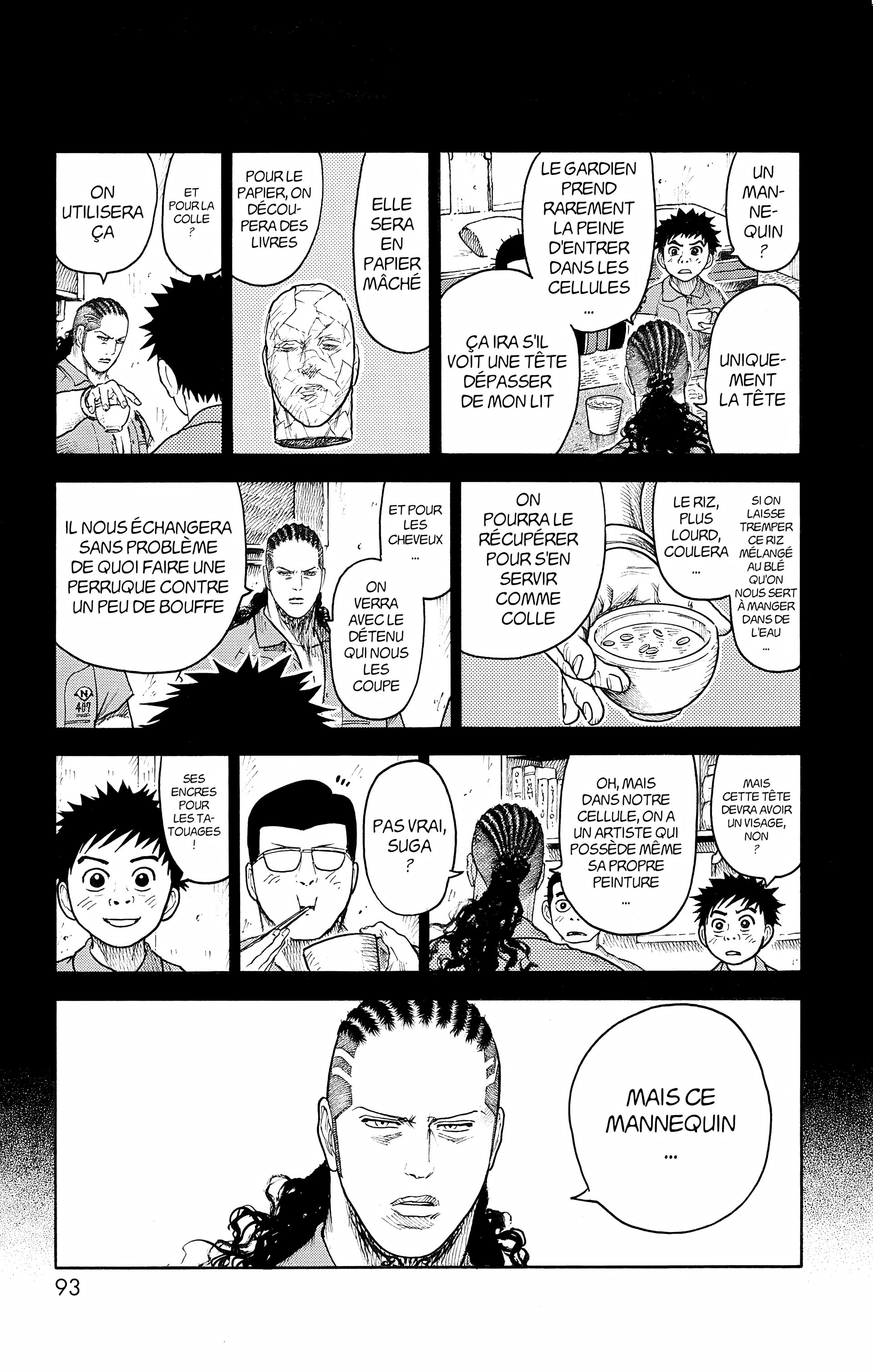 Read Prisonnier Riku FR Manga Online
