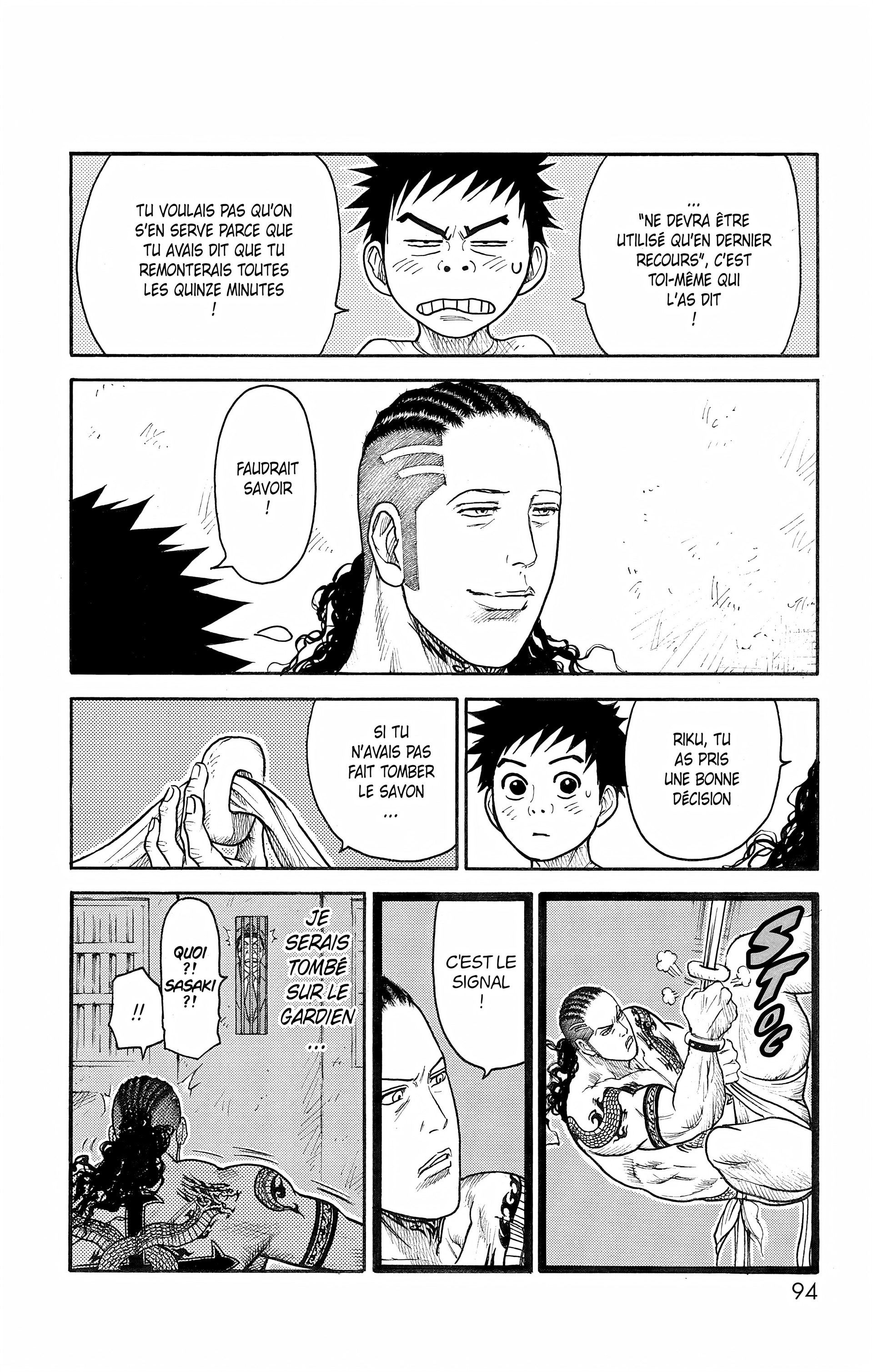Read Prisonnier Riku FR Manga Online