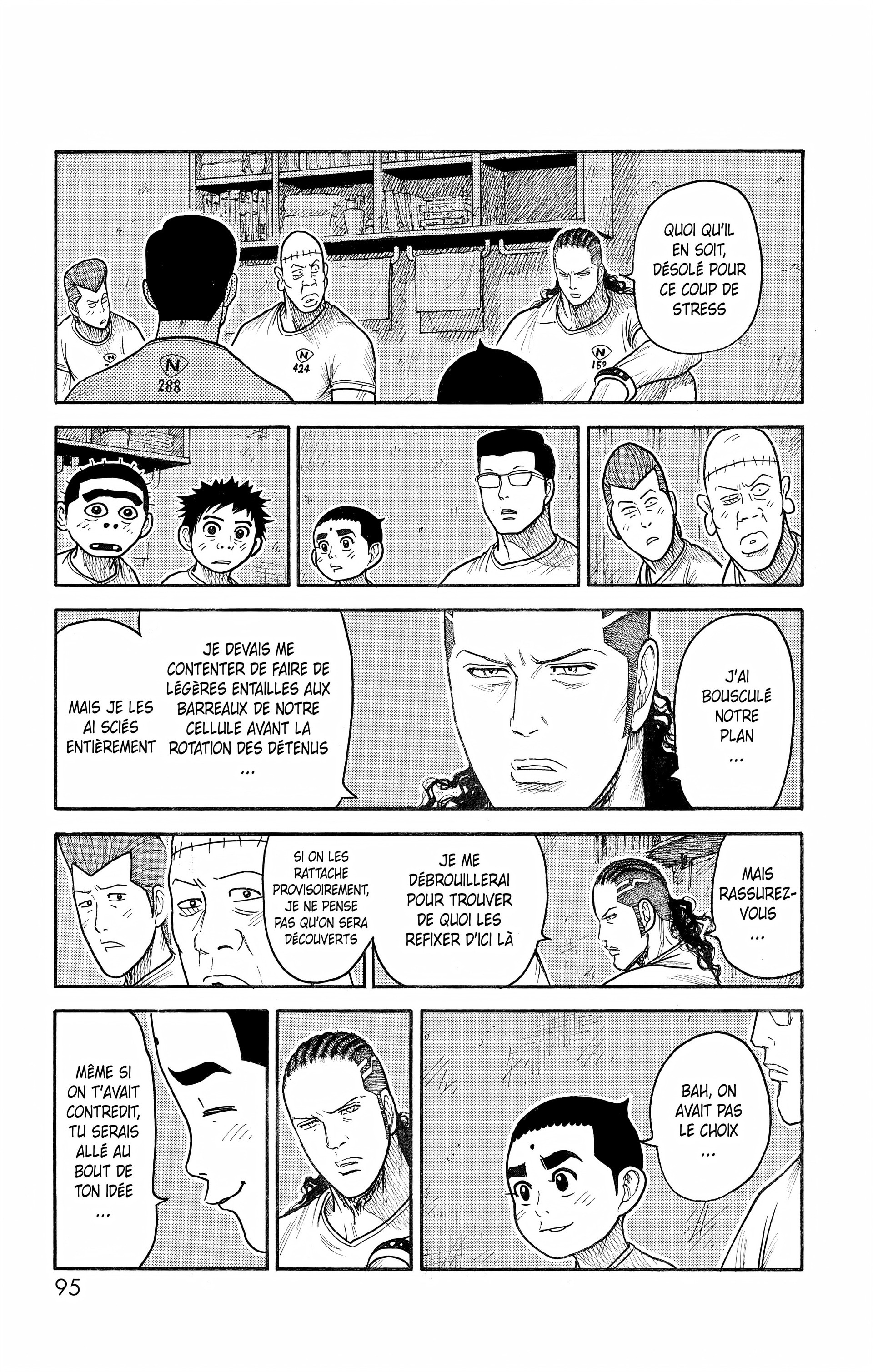 Read Prisonnier Riku FR Manga Online