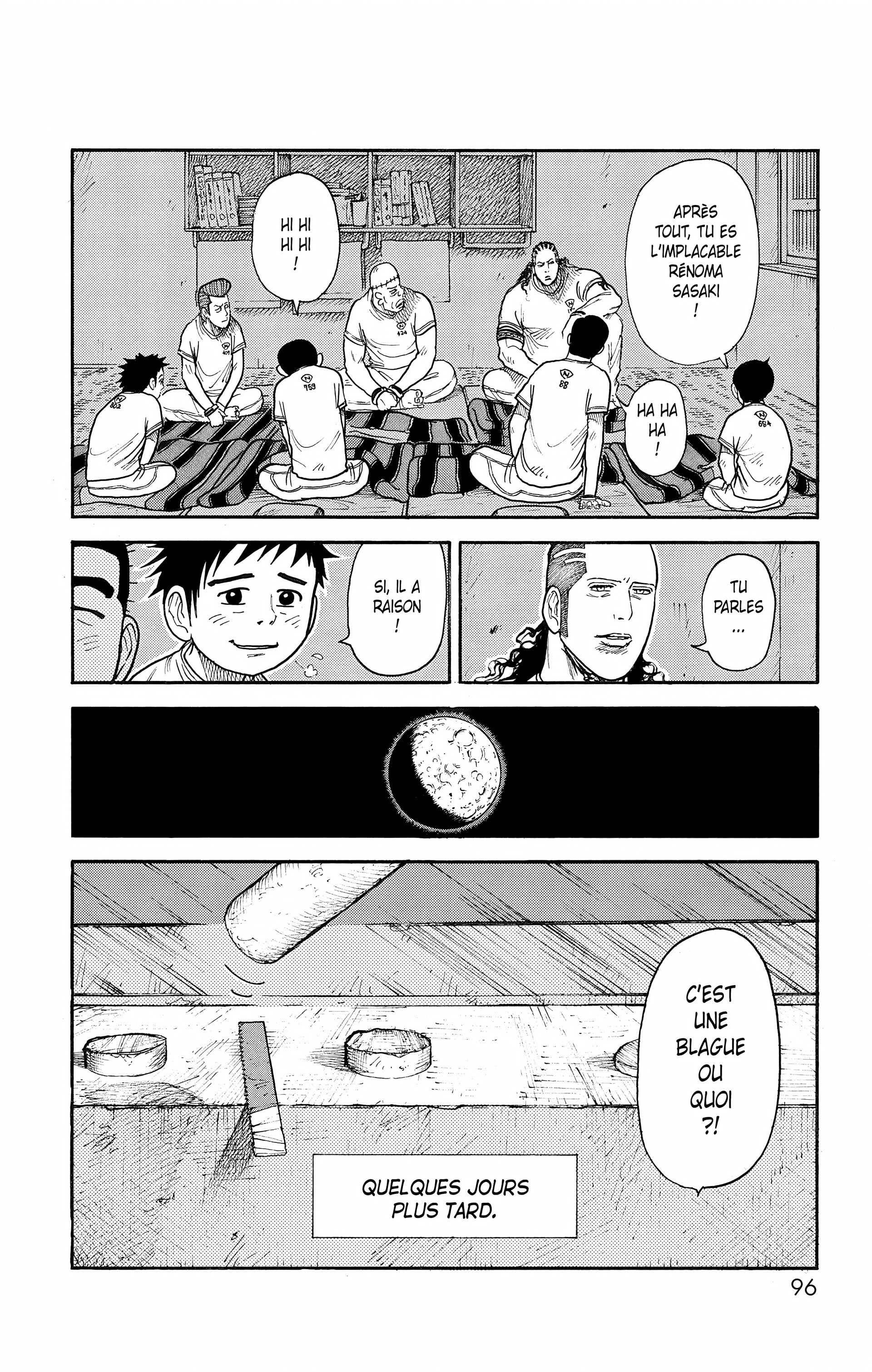 Read Prisonnier Riku FR Manga Online