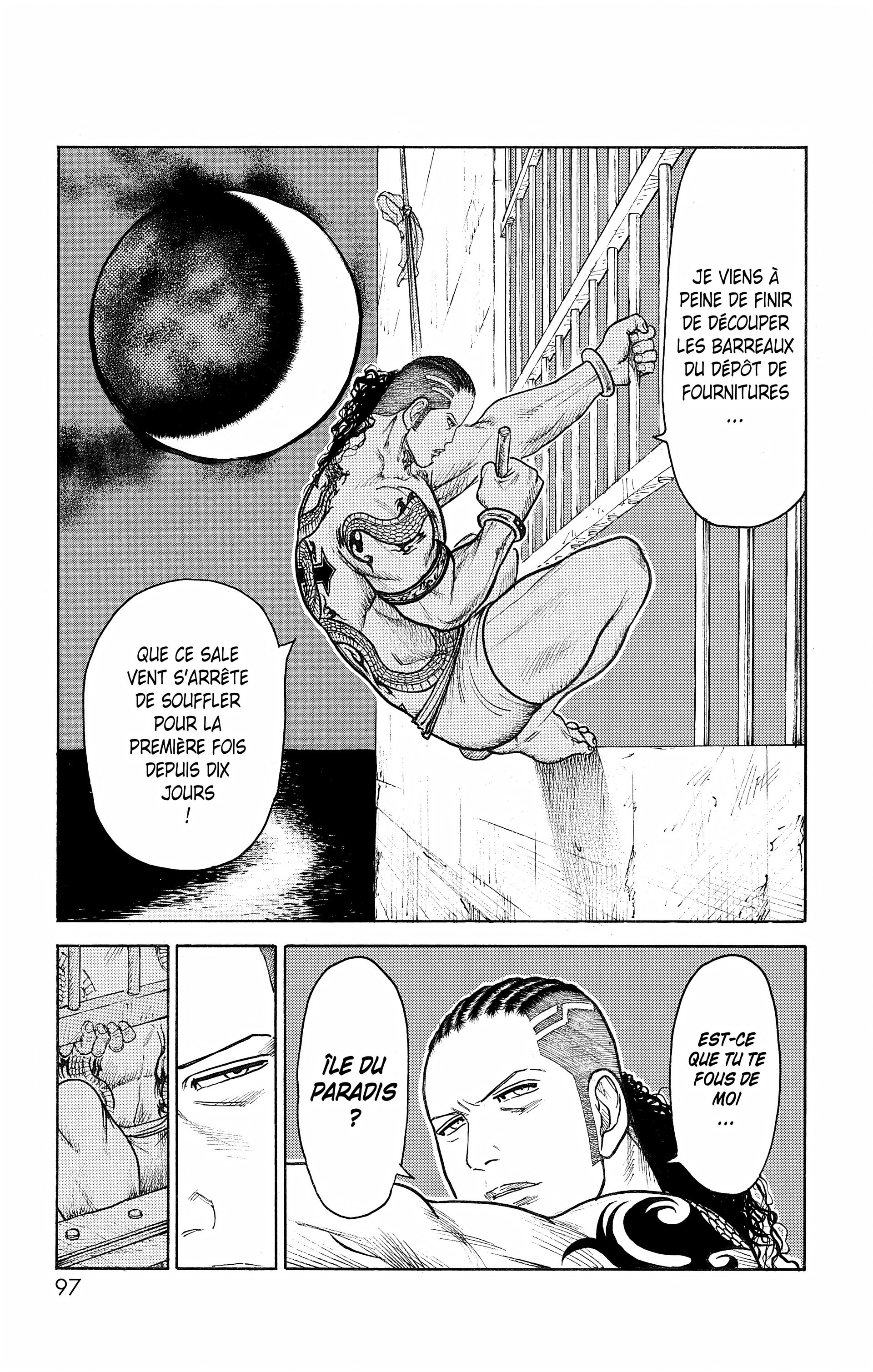Read Prisonnier Riku FR Manga Online