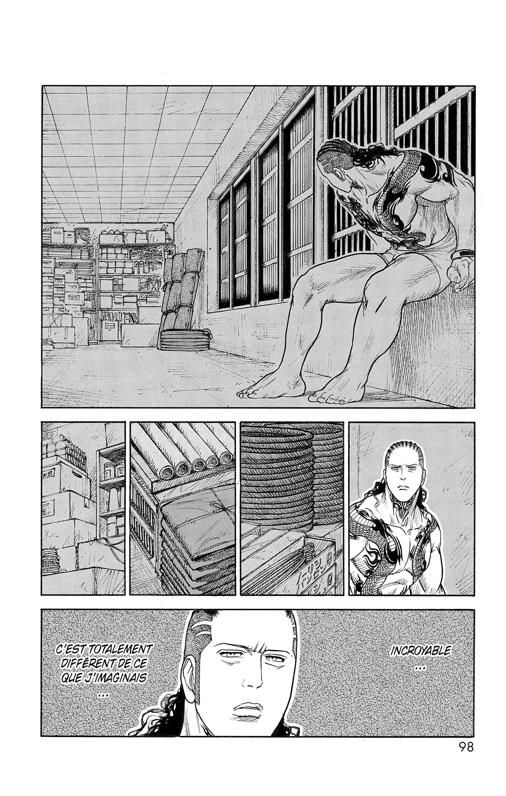 Read Prisonnier Riku FR Manga Online