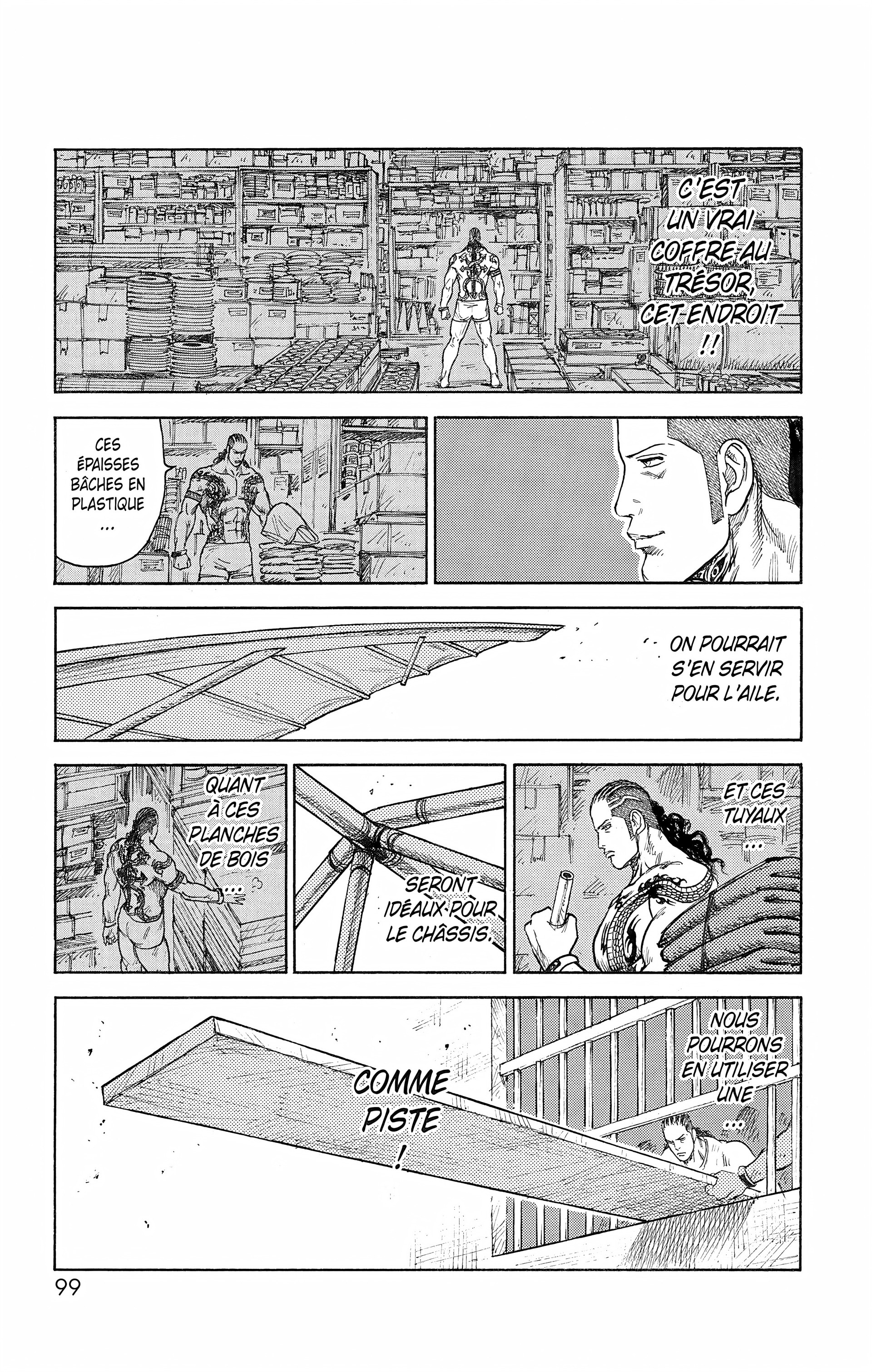 Read Prisonnier Riku FR Manga Online