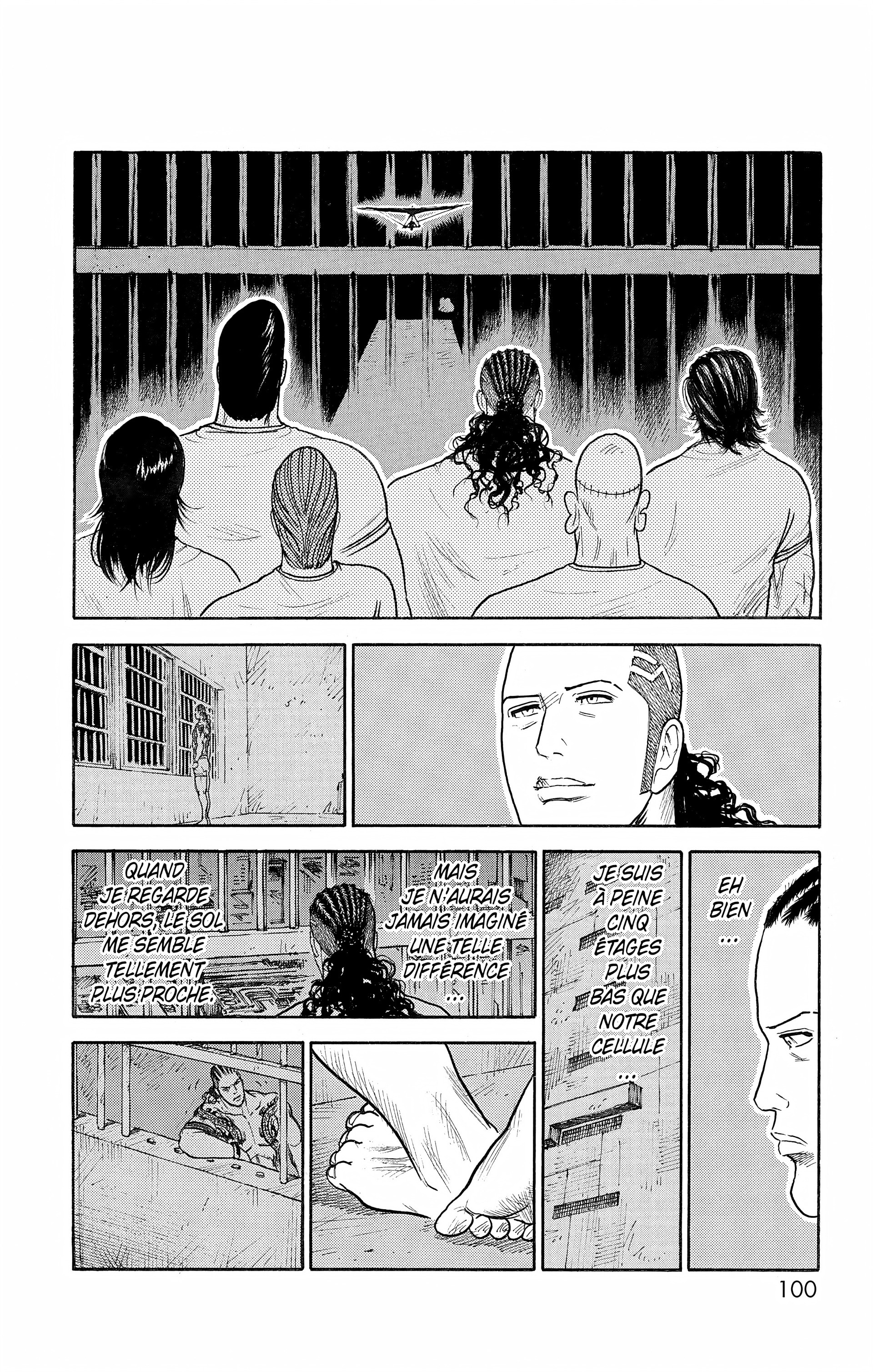 Read Prisonnier Riku FR Manga Online