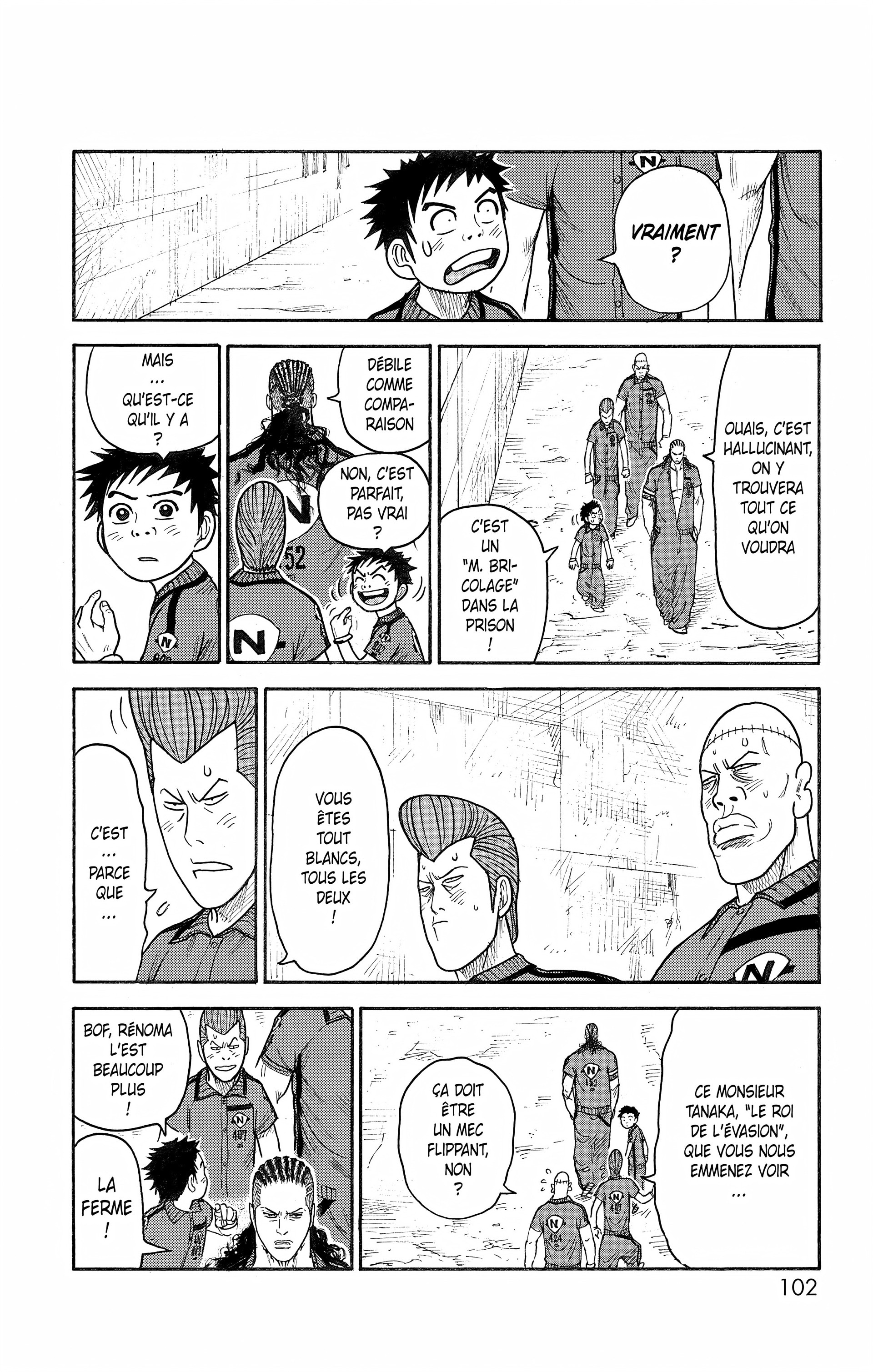 Read Prisonnier Riku FR Manga Online