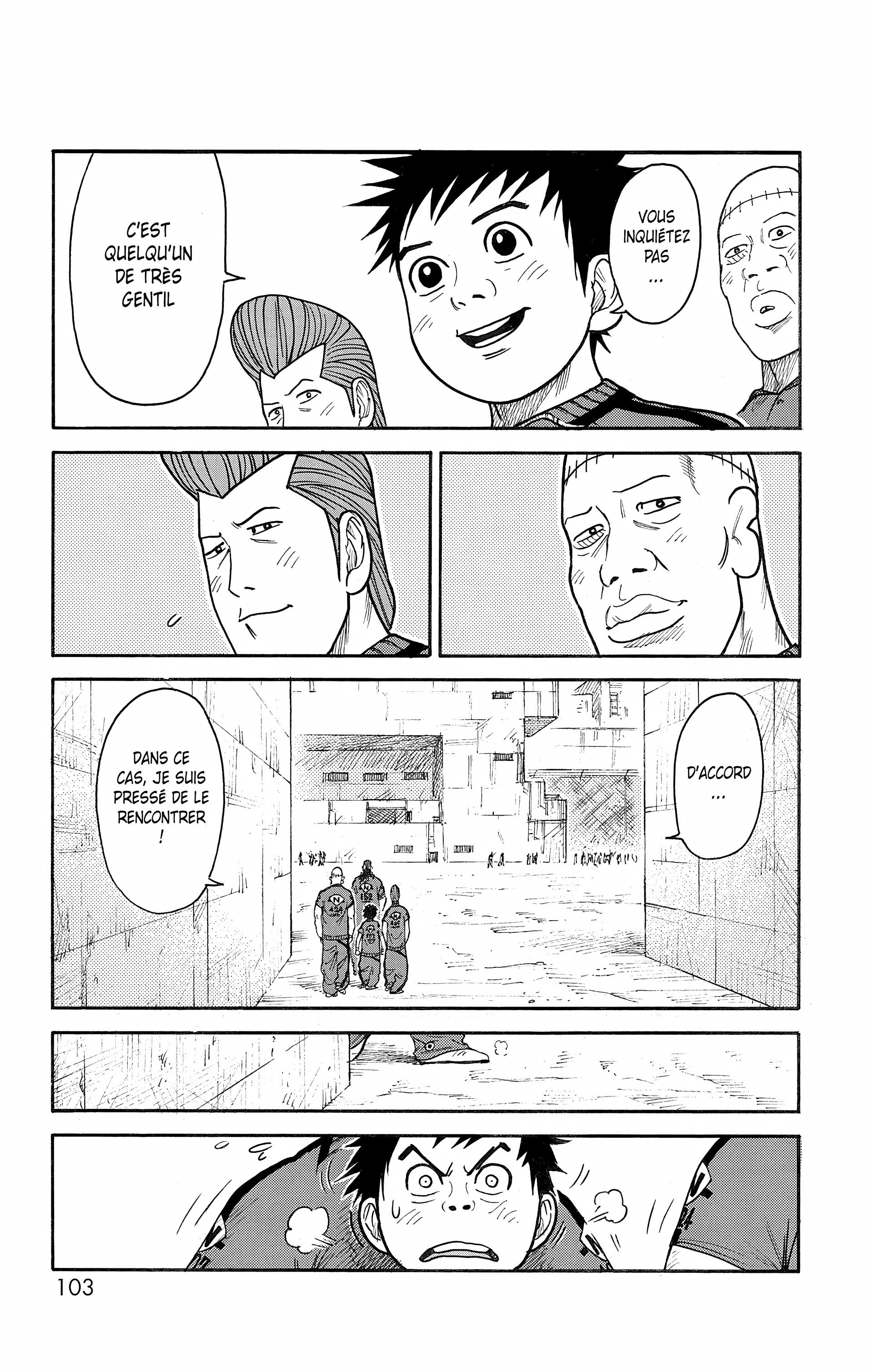 Read Prisonnier Riku FR Manga Online