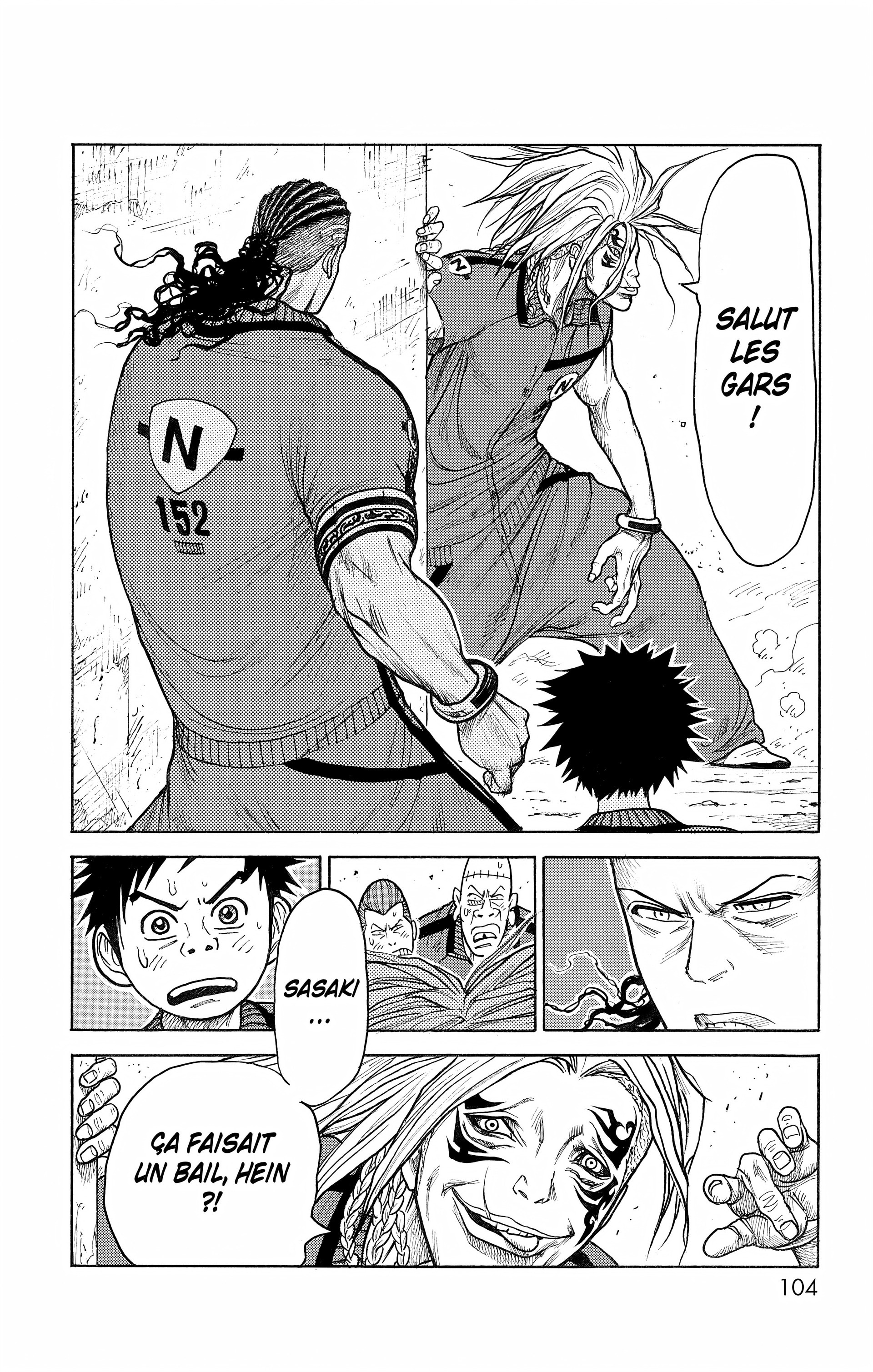 Read Prisonnier Riku FR Manga Online