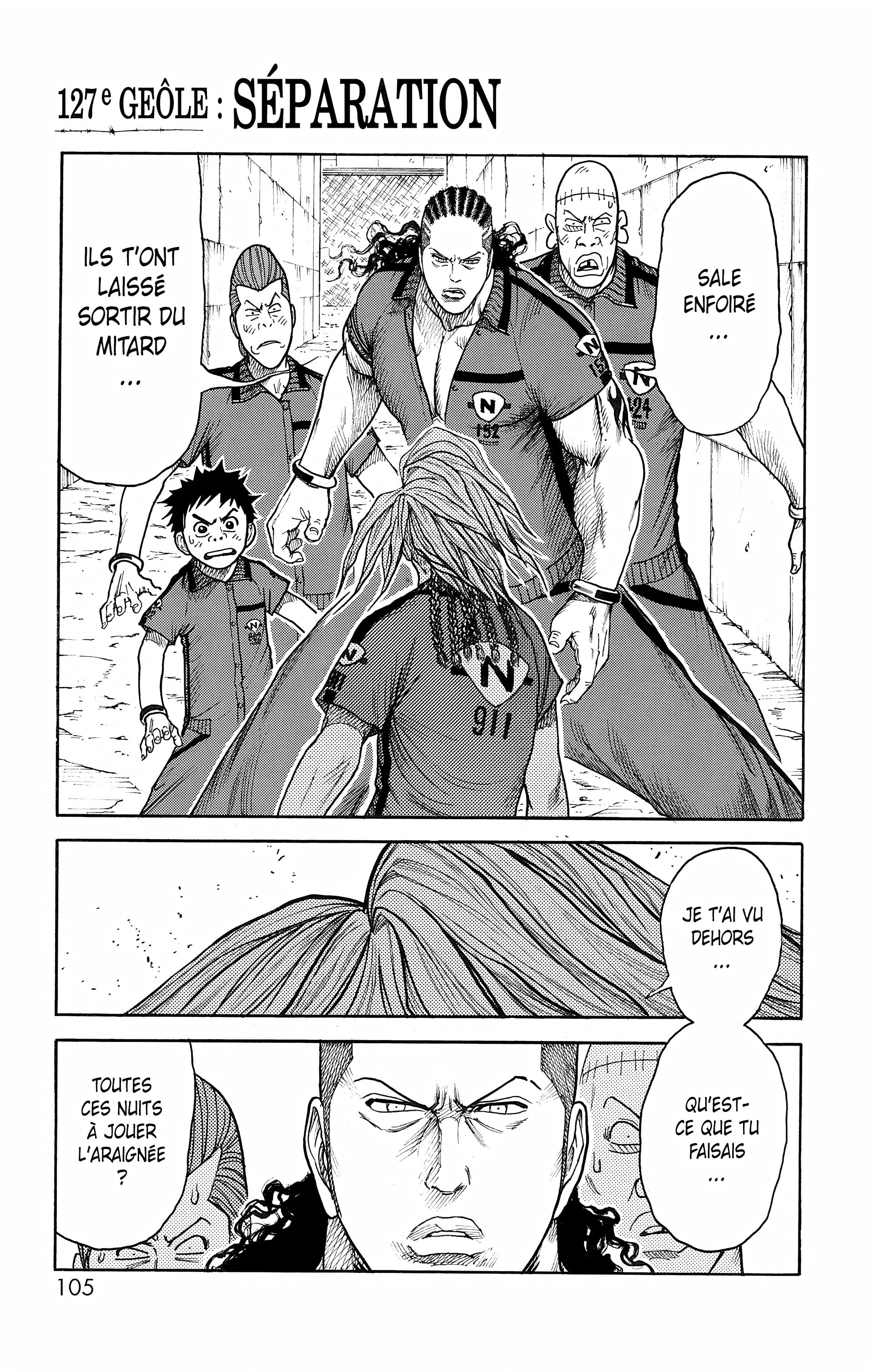 Read Prisonnier Riku FR Manga Online