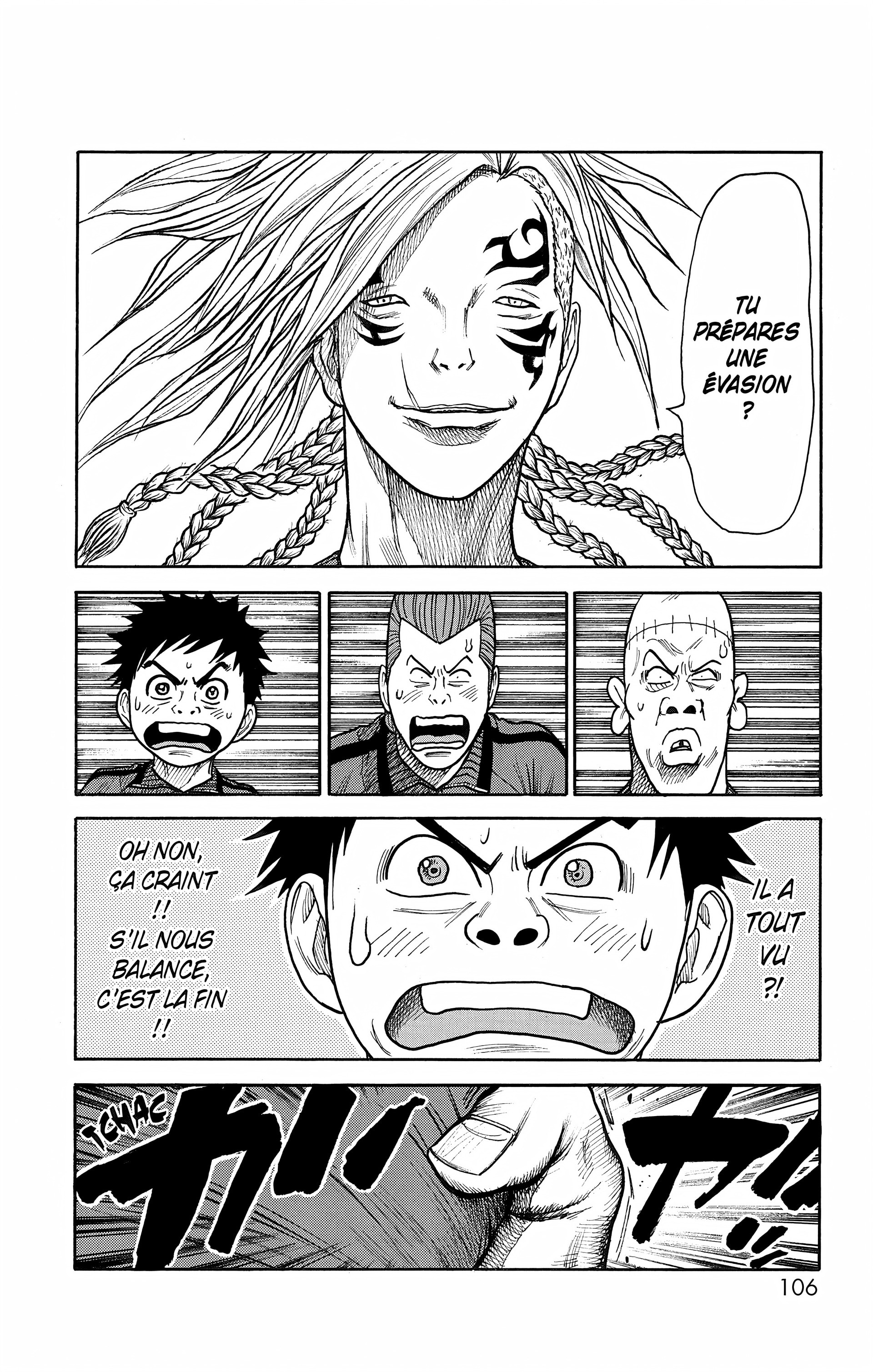 Read Prisonnier Riku FR Manga Online